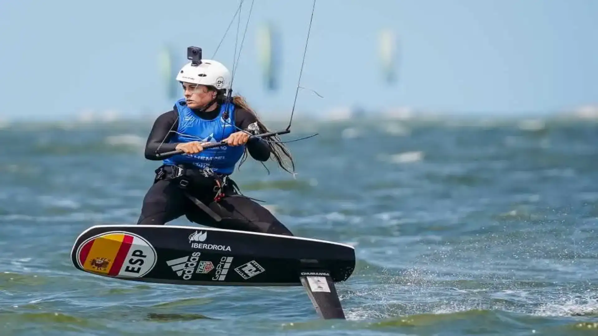 Gisela Polido, sesta nella Regata Allianz dei Paesi Bassi