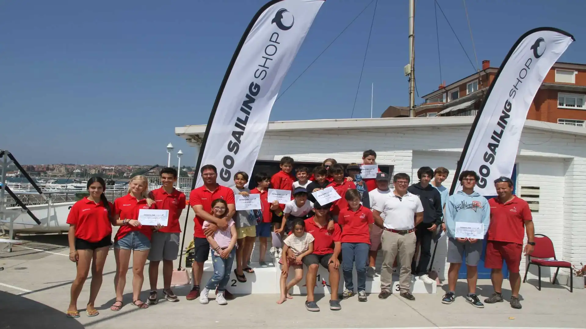 Punto finale al Go Sailing Shop 2023 light candele Trophy nell'Abra
