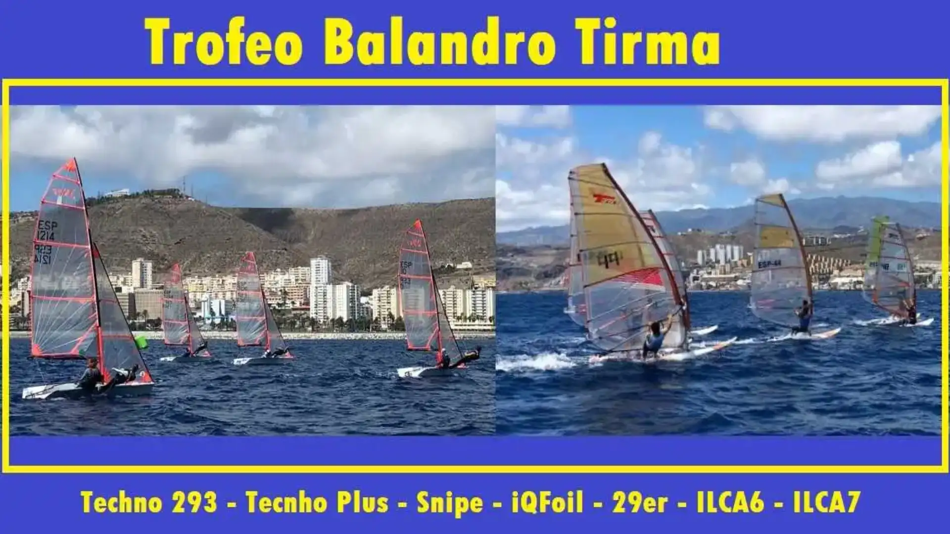 Successo del Balandro Trema di Light Sailing Trophy a Las Palmas