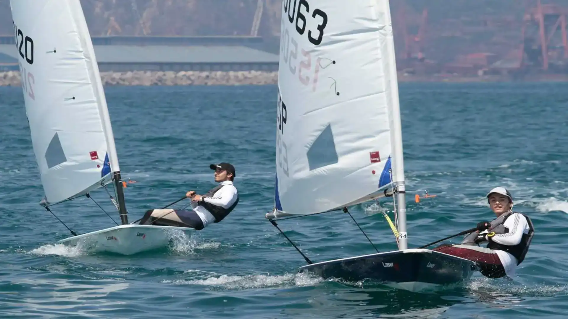 Il San Pedro de Vela Light Trophy si è tenuto nelle acque di Gijón