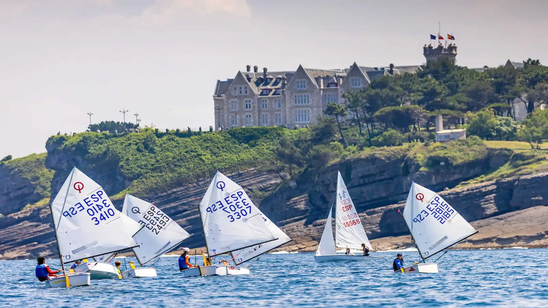 Semaine de voile de Santander: Cantabrie, gagnant pour enfants et jeunes