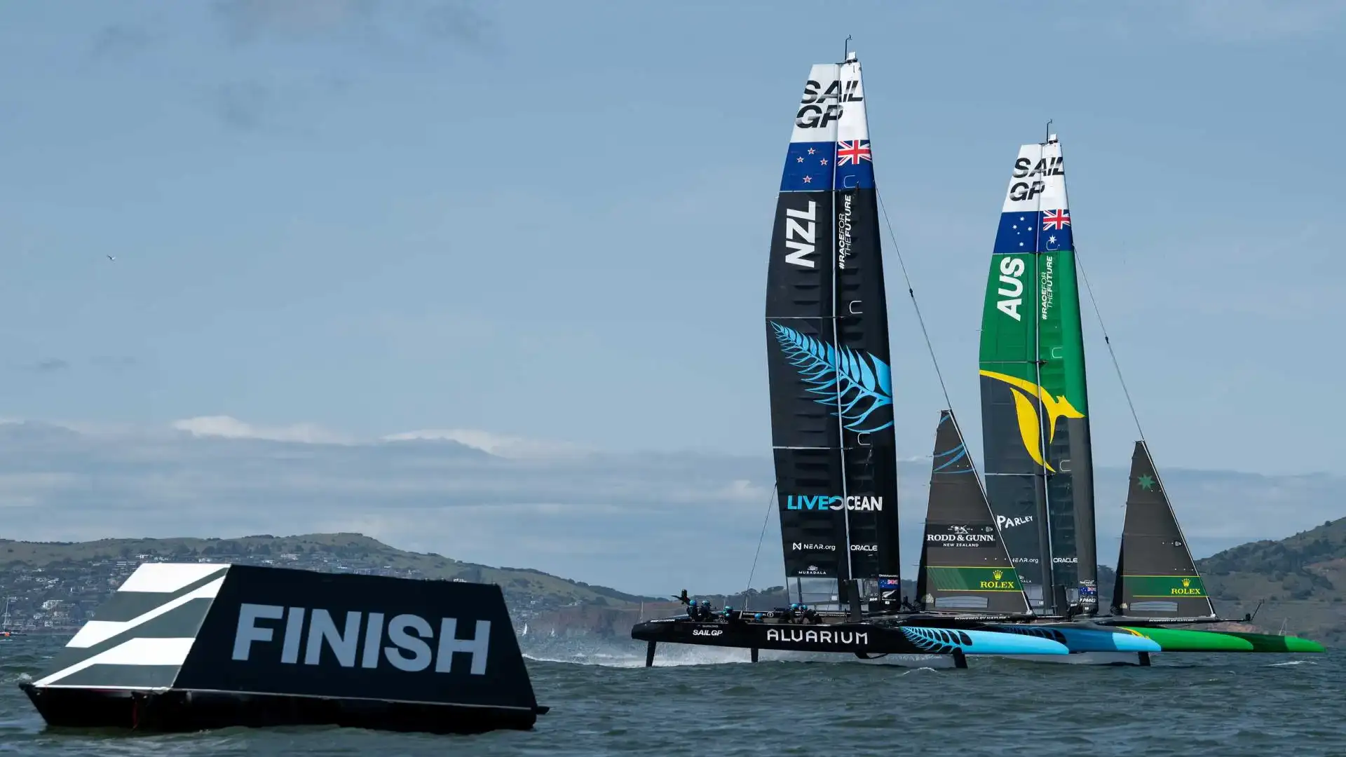 GP di vela da Chicago a San Francisco 12 eventi nella stagione 4