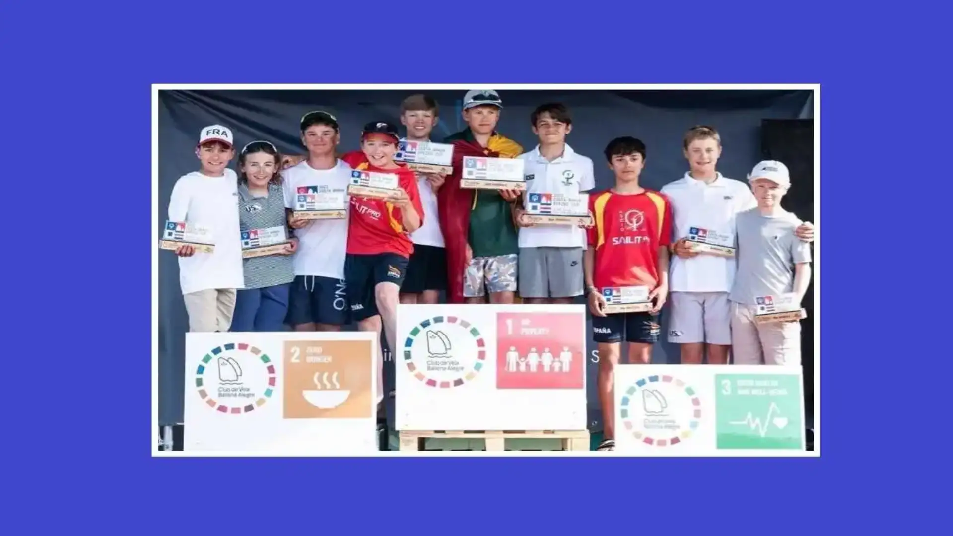Costa Brava Spring Cup Optimist Regata un antipasto a La Whale Alegre del Mundial