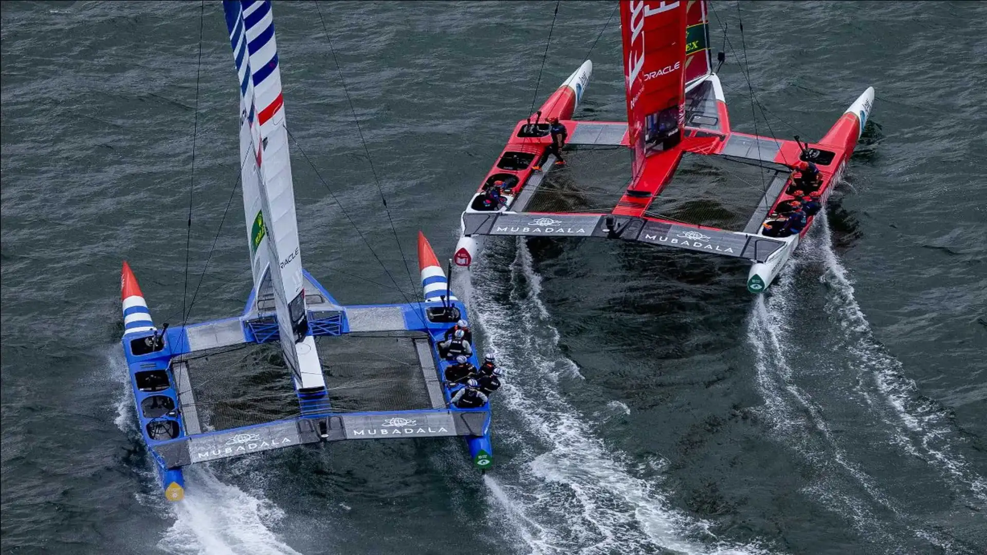 Mubadala e SailGP si imbarcano insieme per un accordo di speranza