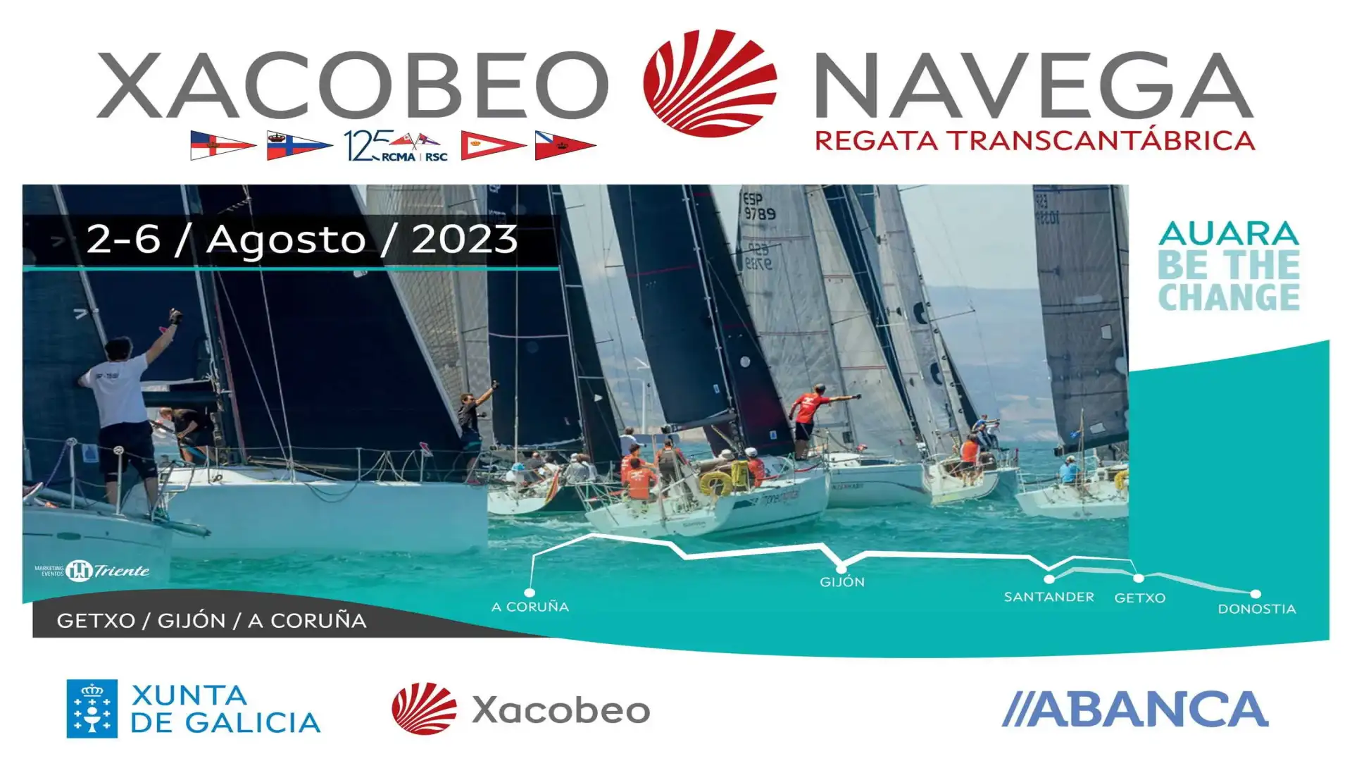 La candela nord unita per creare una grande gara: la Transcantábrica-Xacobeo Navega