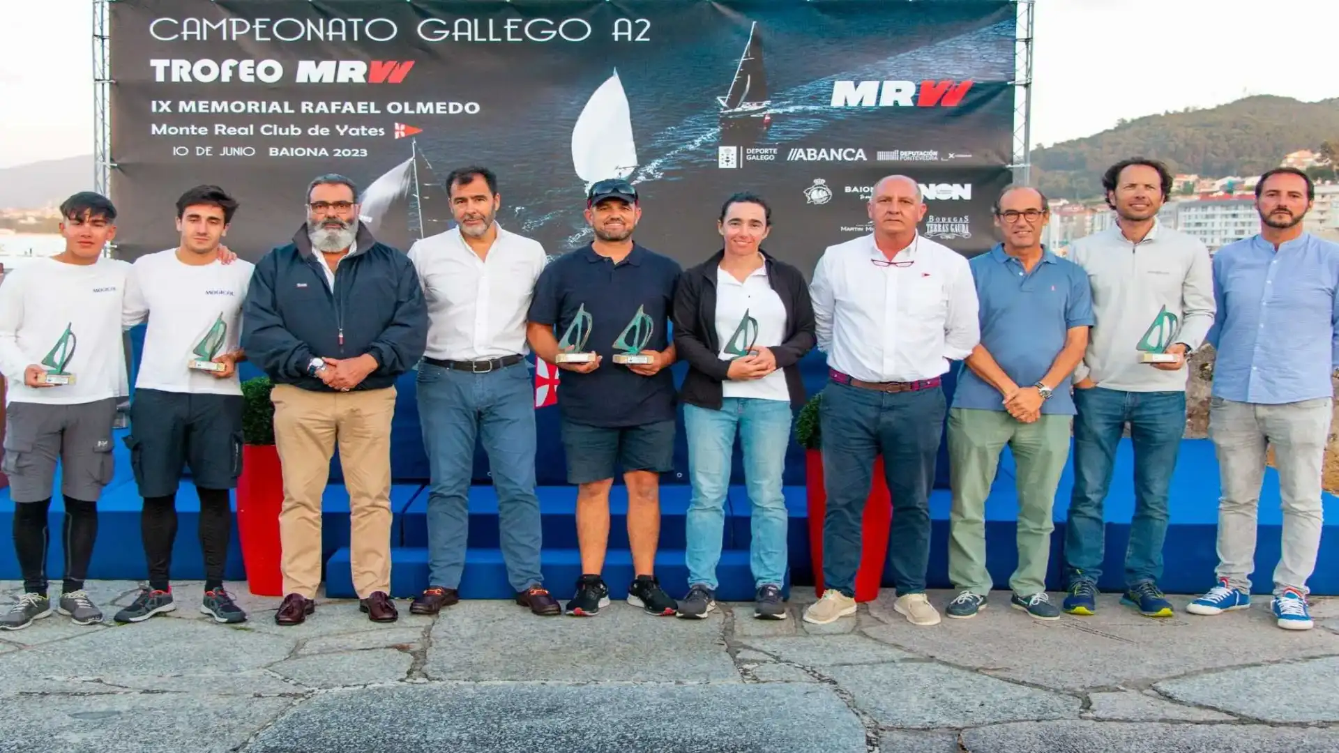 Yess To con Ramada-Serodio vince il MRW-A2 Trophy e la Rafael Olmedo Cup