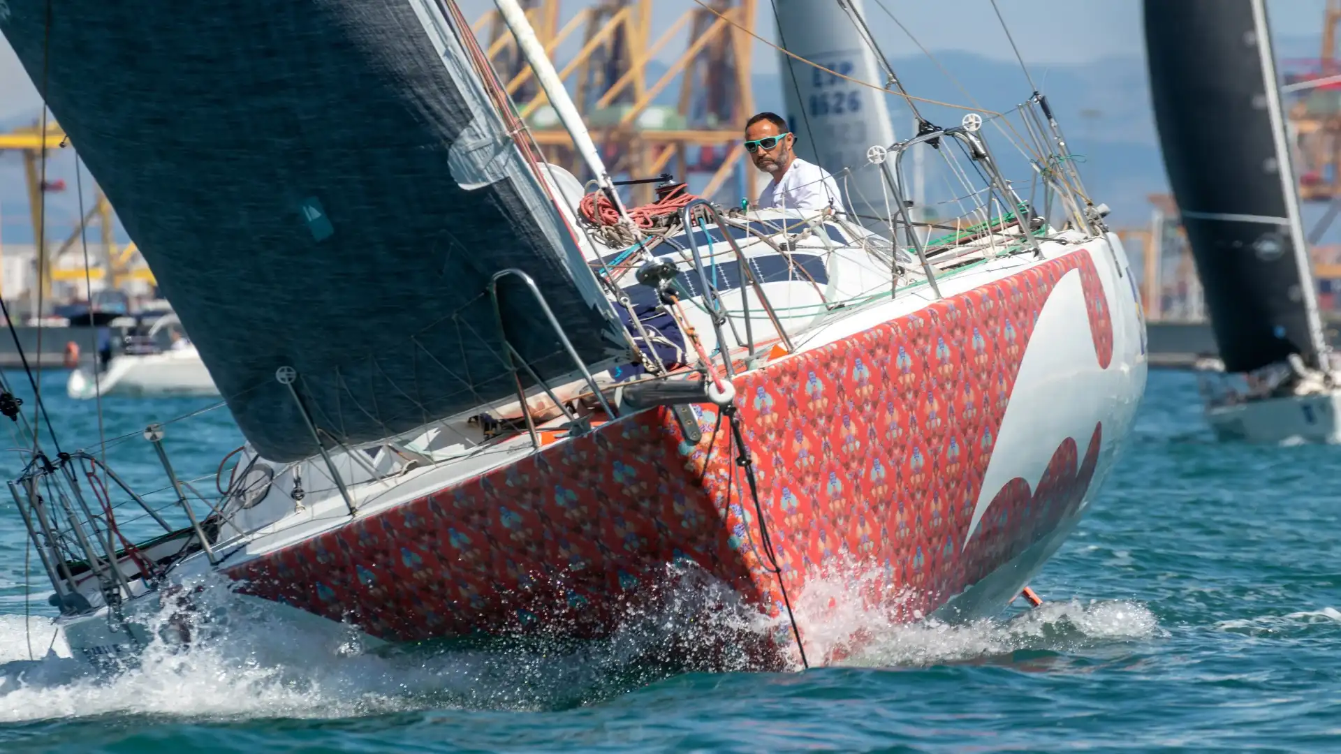 Juan Merediz con un progetto di Valencia per entrare nella Global Solo Challenge
