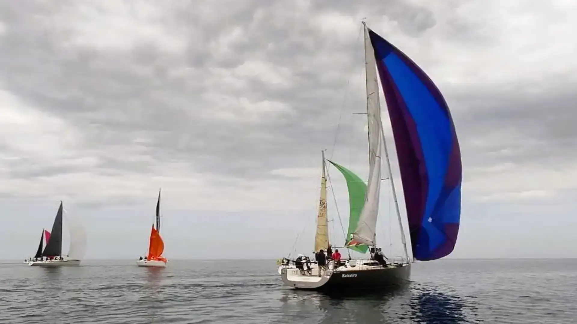 Lambaix di Antonio Ardá vincitore della 35 Regata Illas Sisargas