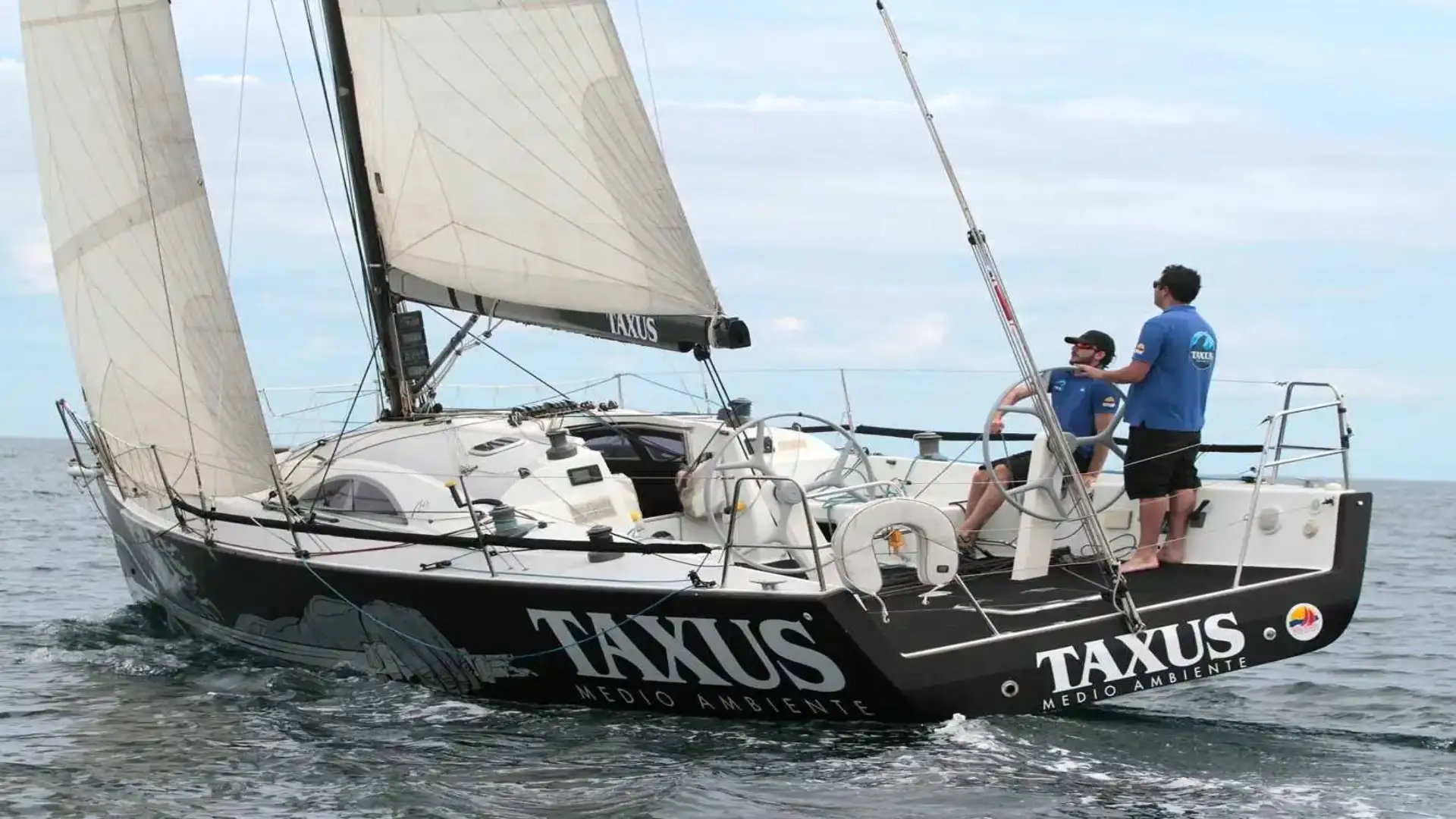 Per Taxus Environment il tour A1-A2 del Gijón Regata Club