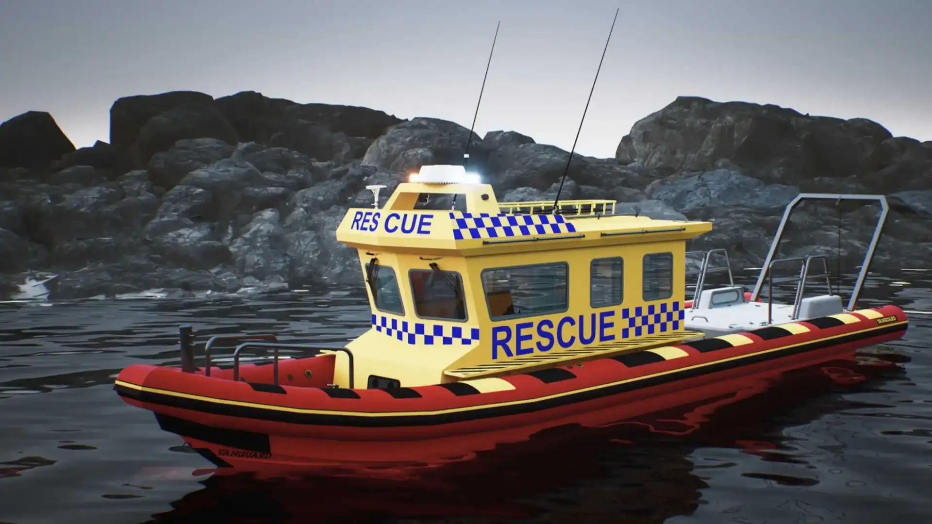 Vanguard Marine presenta il nuovo modello TX-12.00 Ambulance