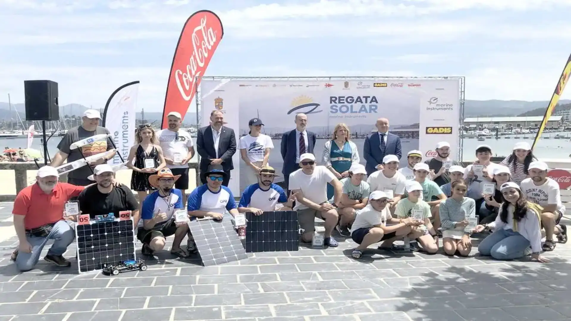 Per Bricolabs (Madrid) e Las Acacias (Vigo) gli Strumenti Solar Marine Regata