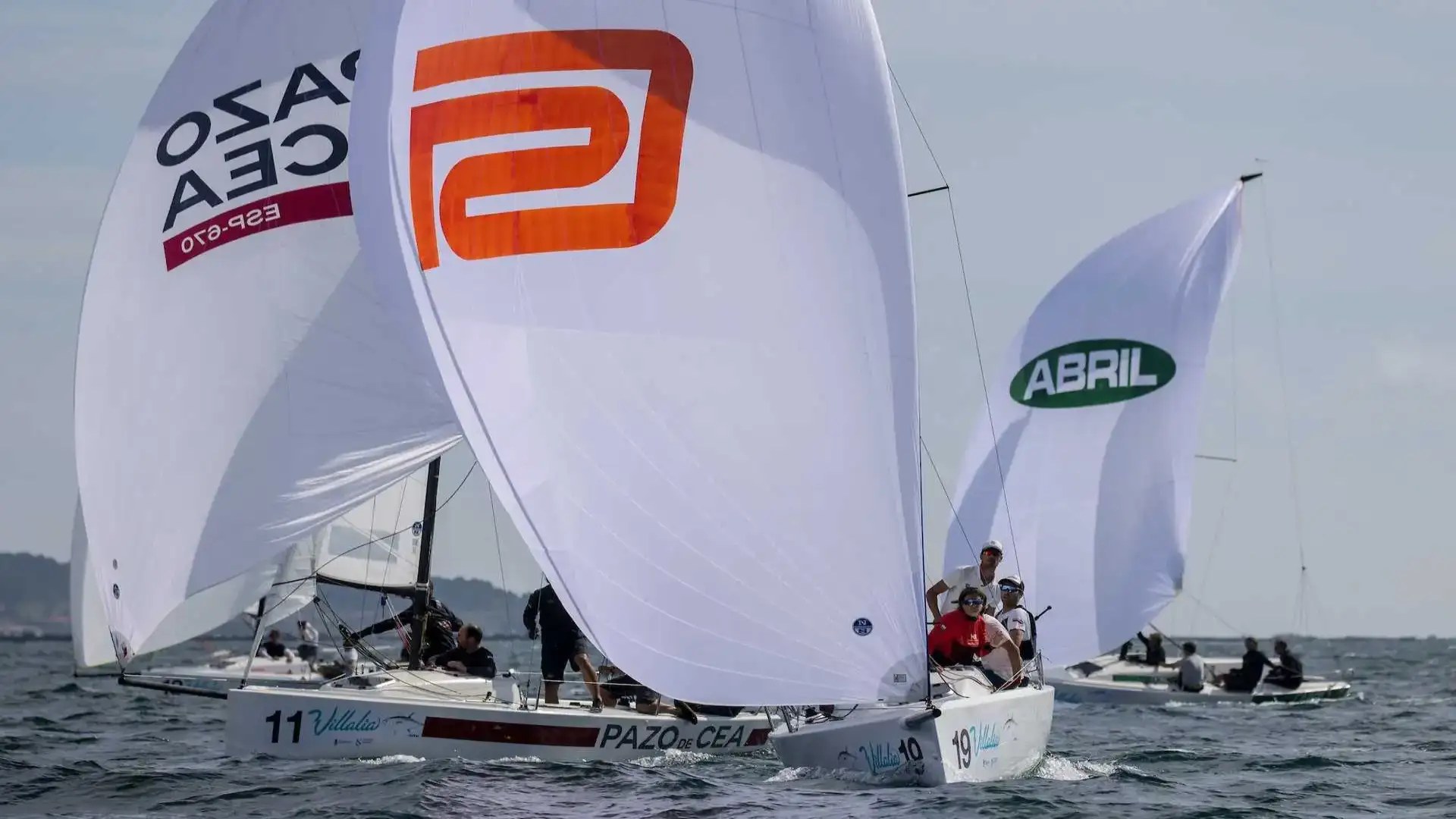 J70 Villalia Campionato Spagnolo: Hang Ten di Jorge M.Doreeste è incoronata a La Toja