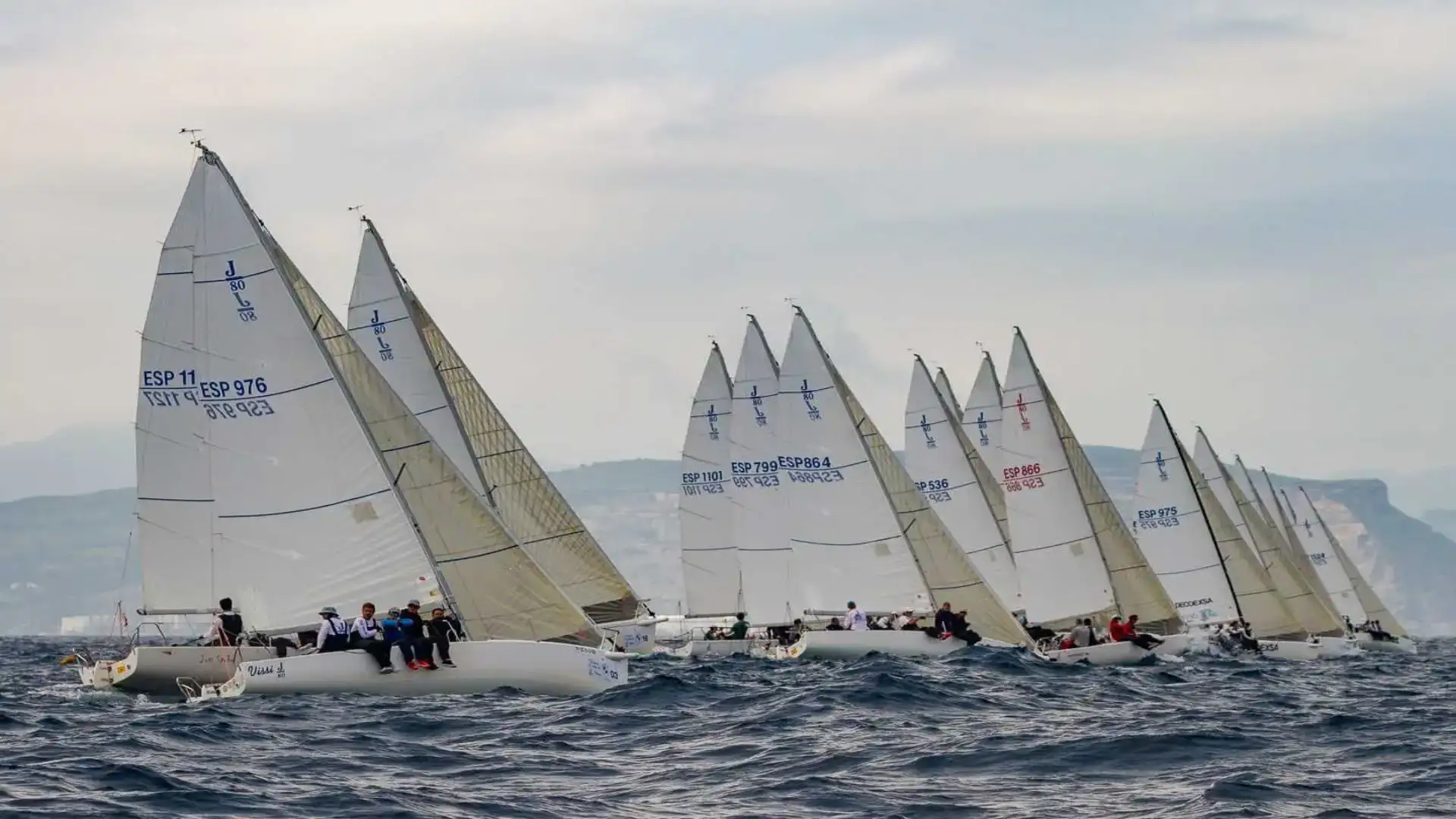 Dorsia Covirán del Regatas Alicante vince il campionato spagnolo Lurauto di J80