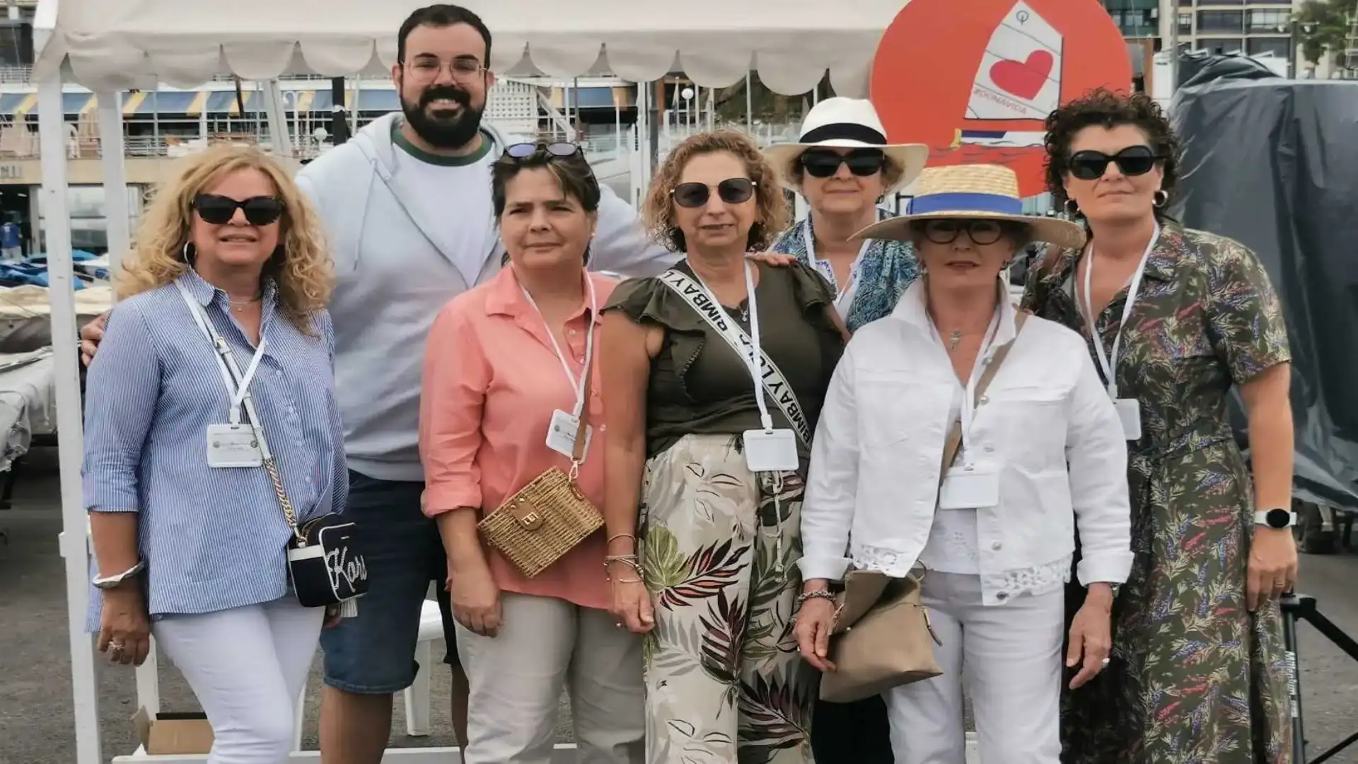 Una gara di solidarietà a Gran Canaria Nautico in collaborazione con Amandia
