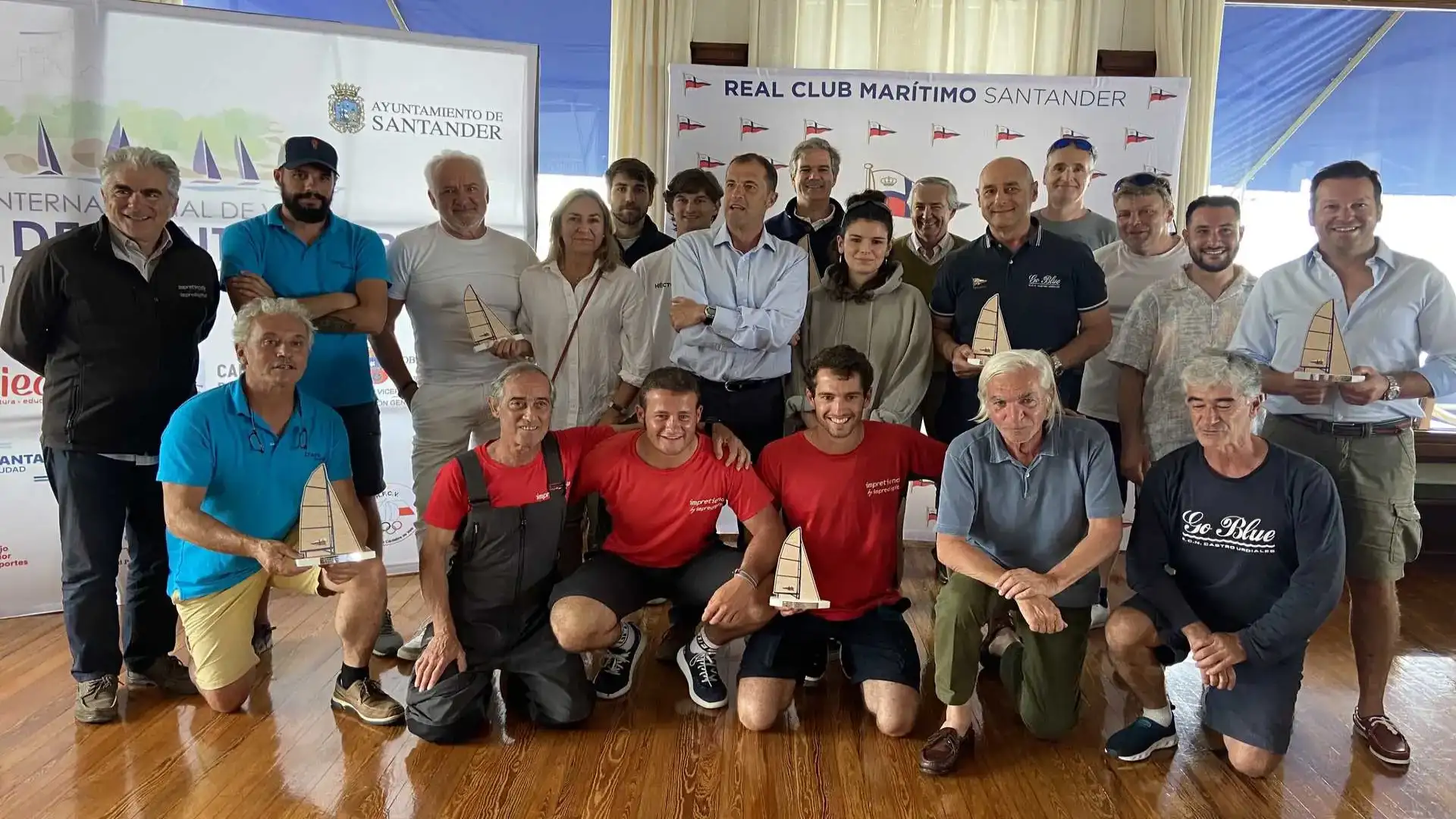 Il Santander La settimana termina con una vittoria nelle crociere Yamamay di Javier Gallo