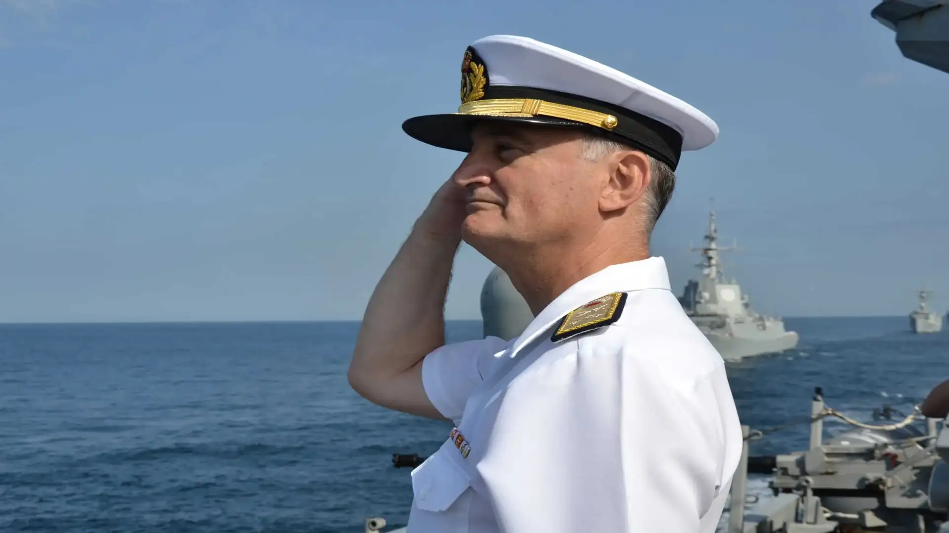Conferenza dell'ammiraglio Juan R.Garat Ucraina una guerra di un altro secolo