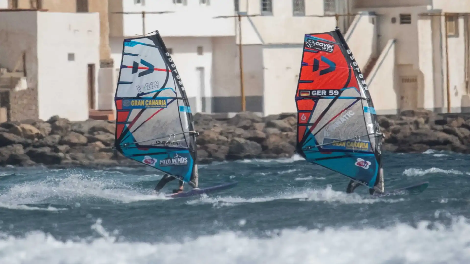 La carriera di Slalom torna al World Windsurfing of Well Left 14 anni dopo