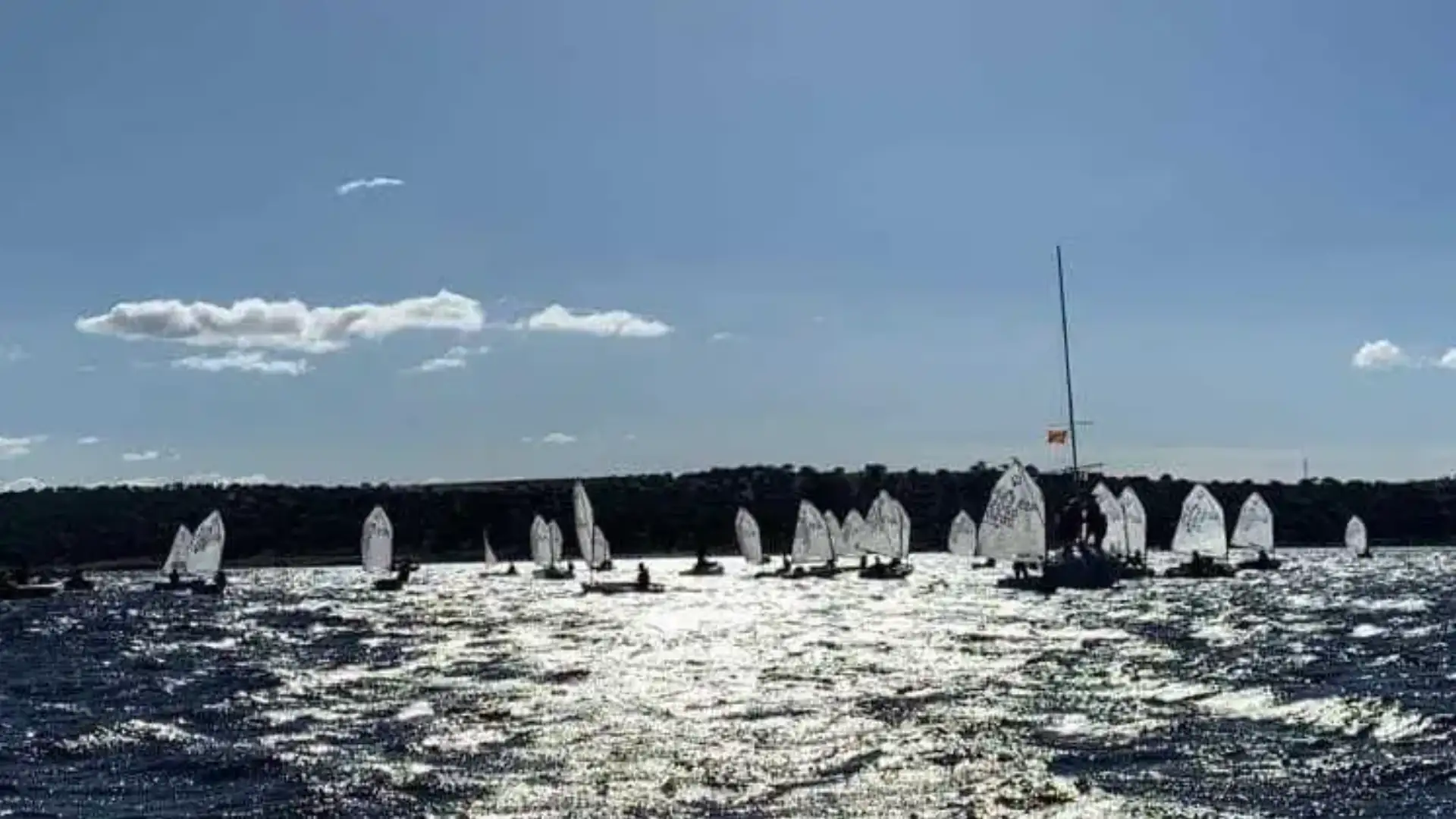 Campionato Spagnolo di Ottimista in Acqua Indoor nel Corbollón de Cáceres