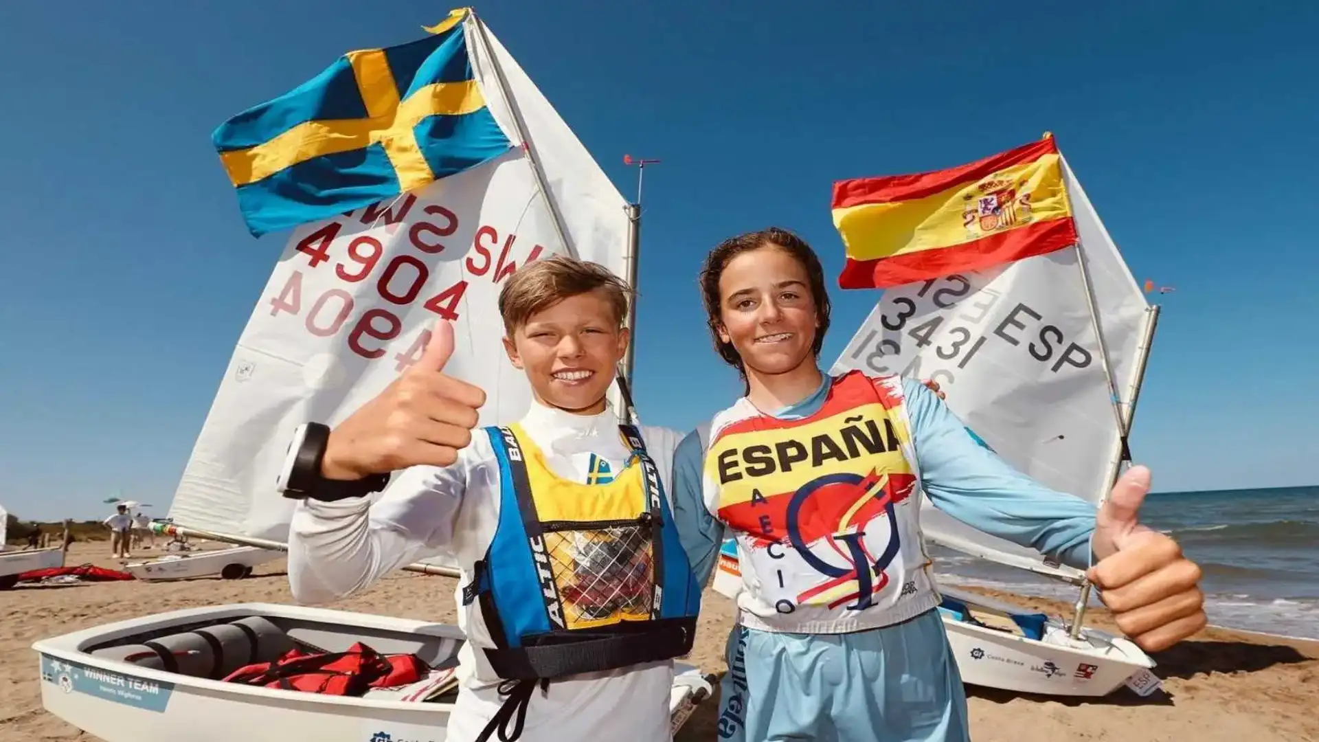 Wigforss (Svezia) e Blanca Ferrando (Spagna)