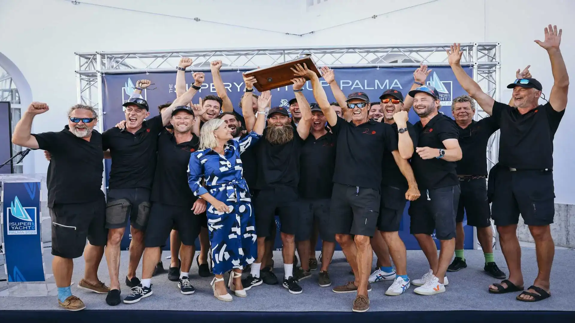 Vincitore della Superyacht Cup Palma 2023