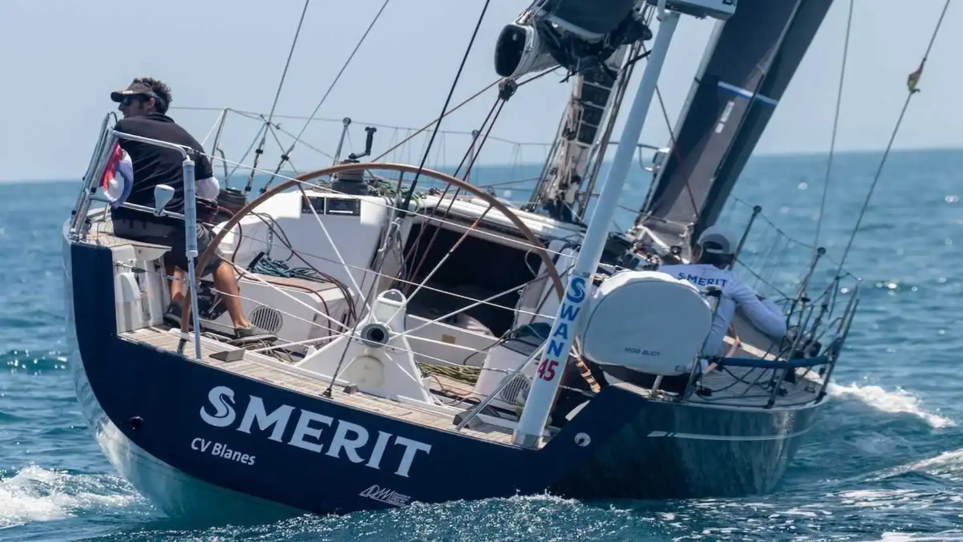 Per Fandango 300 la Regata Offshore del Queen's Trophy a Valencia