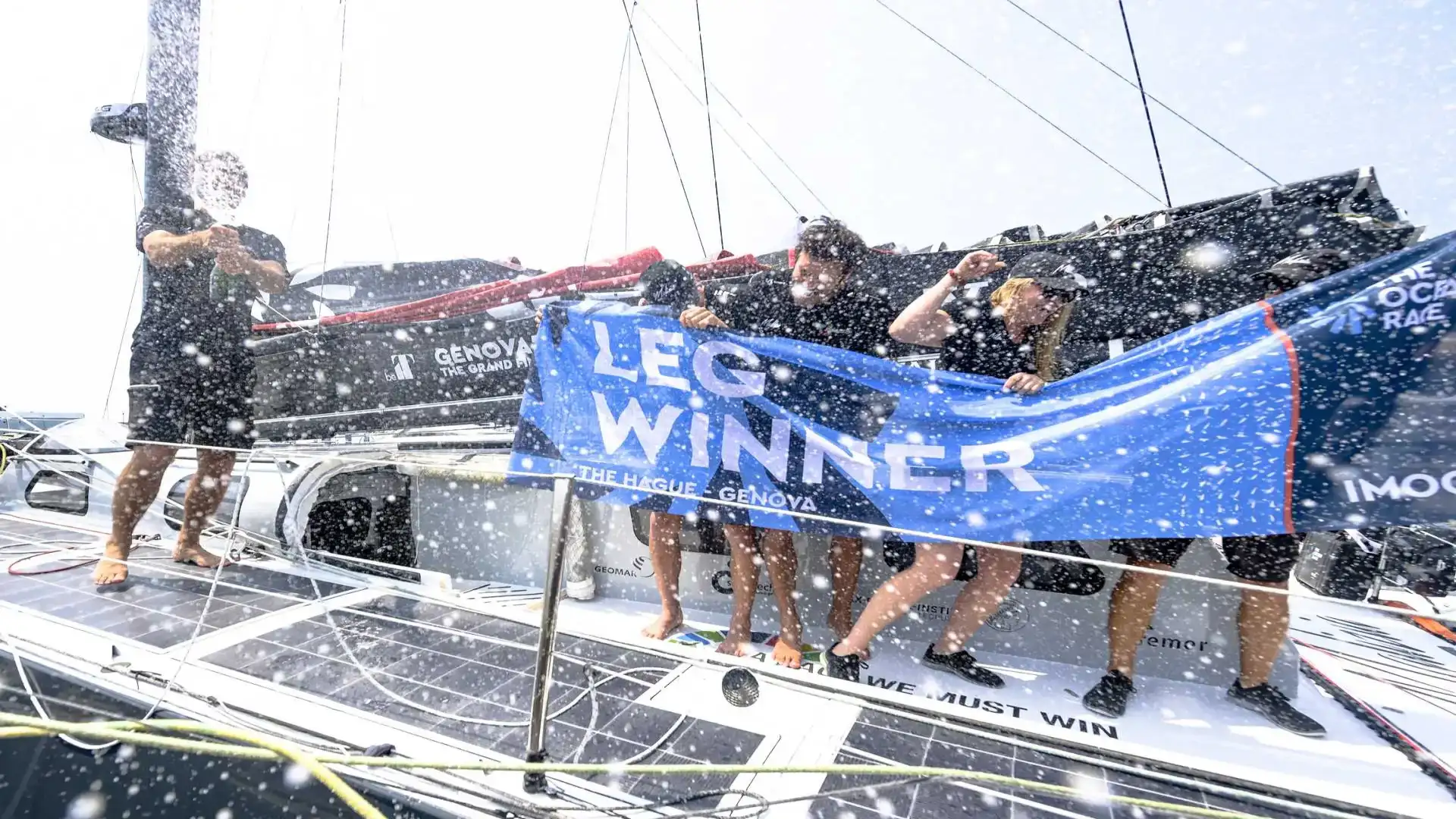 La Ocean Race: il Team Malizia vince nella flotta IMOCA dello Stage 7