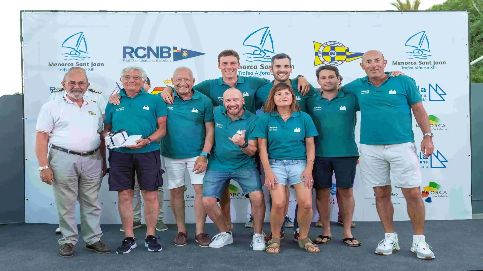 Caronte e Kajsa III vincitori della Regata di Minorca Sant Joan