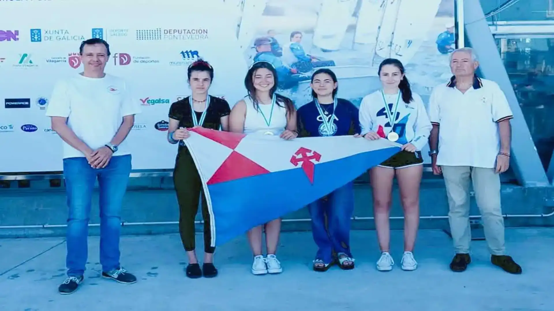 Il Nautico di Vigo entra nella fase finale della regata femminile