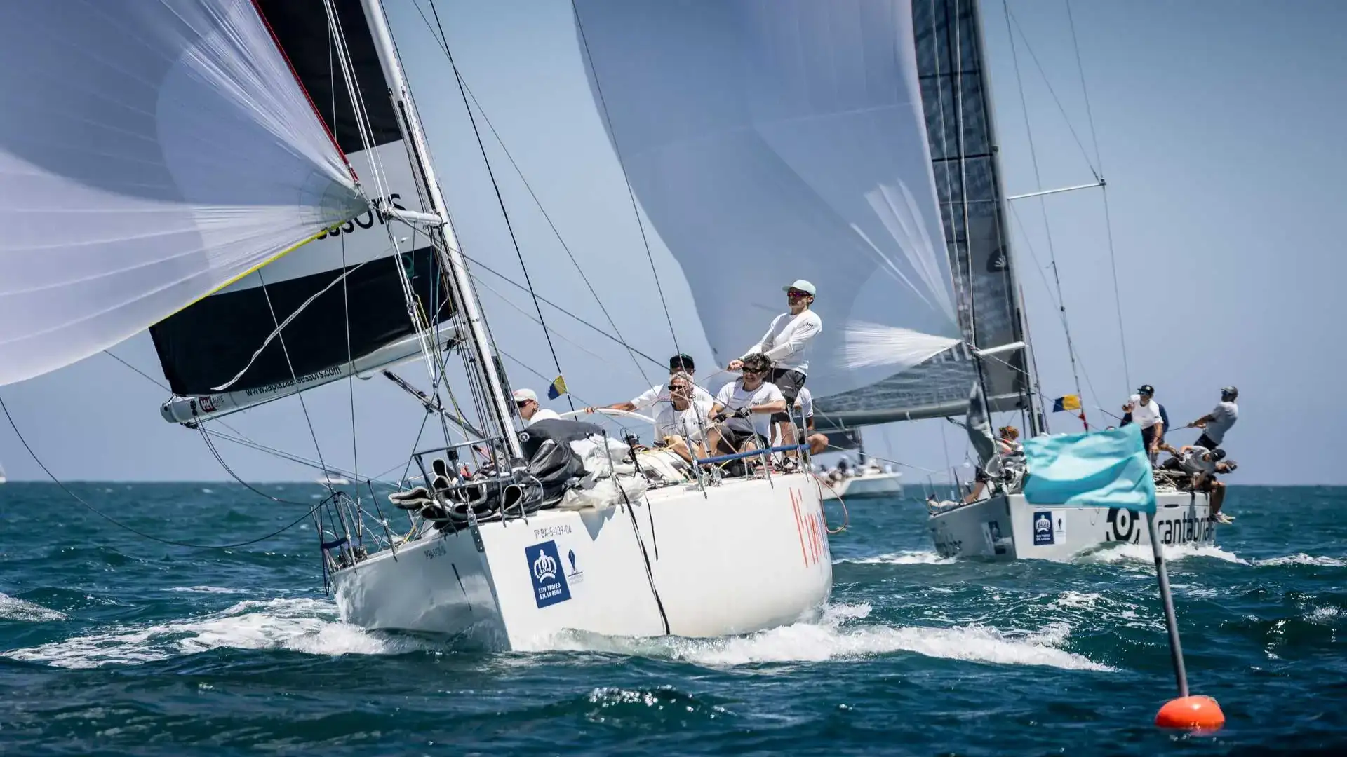 Una storica edizione del Trofeo La Reina con più di 100 navi si è conclusa a Valencia