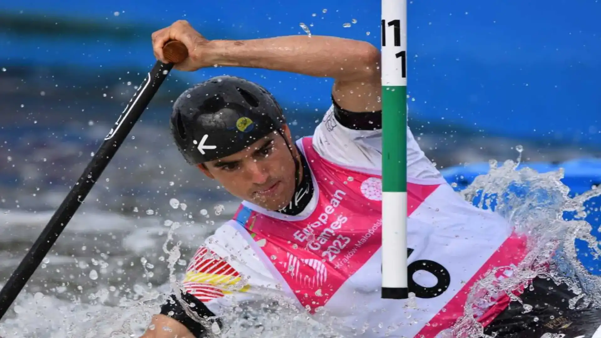 Miquel Travé argento alla fine dei Giochi europei di Piragüismo