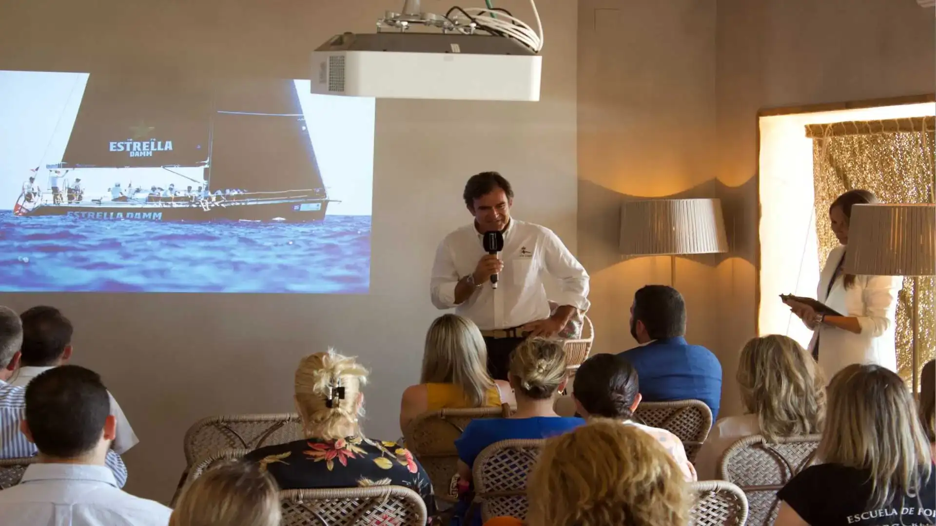 Presentato al Real Club de Regatas la 27 Tabarca Vela Diputación de Alicante