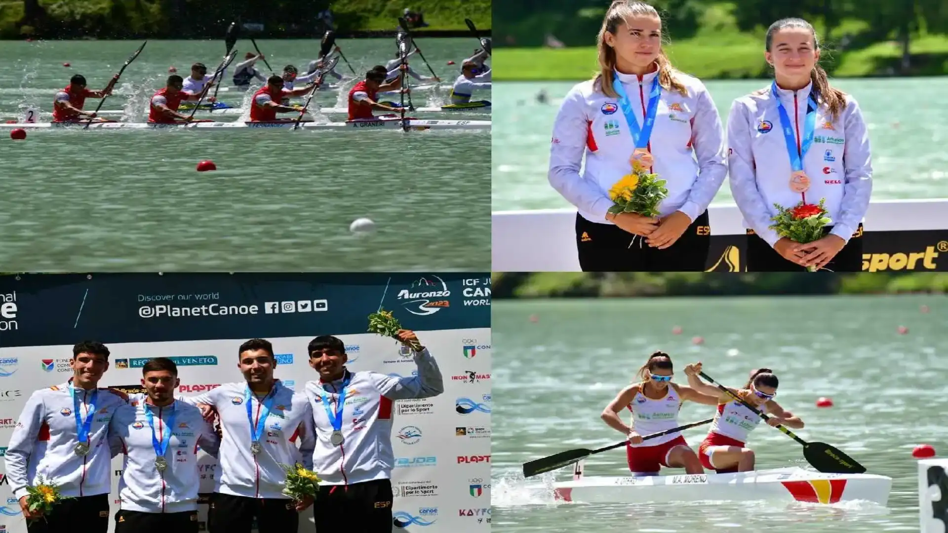Prima medaglie al Sprint Junior World Championship e al Sub- 23 in Italia