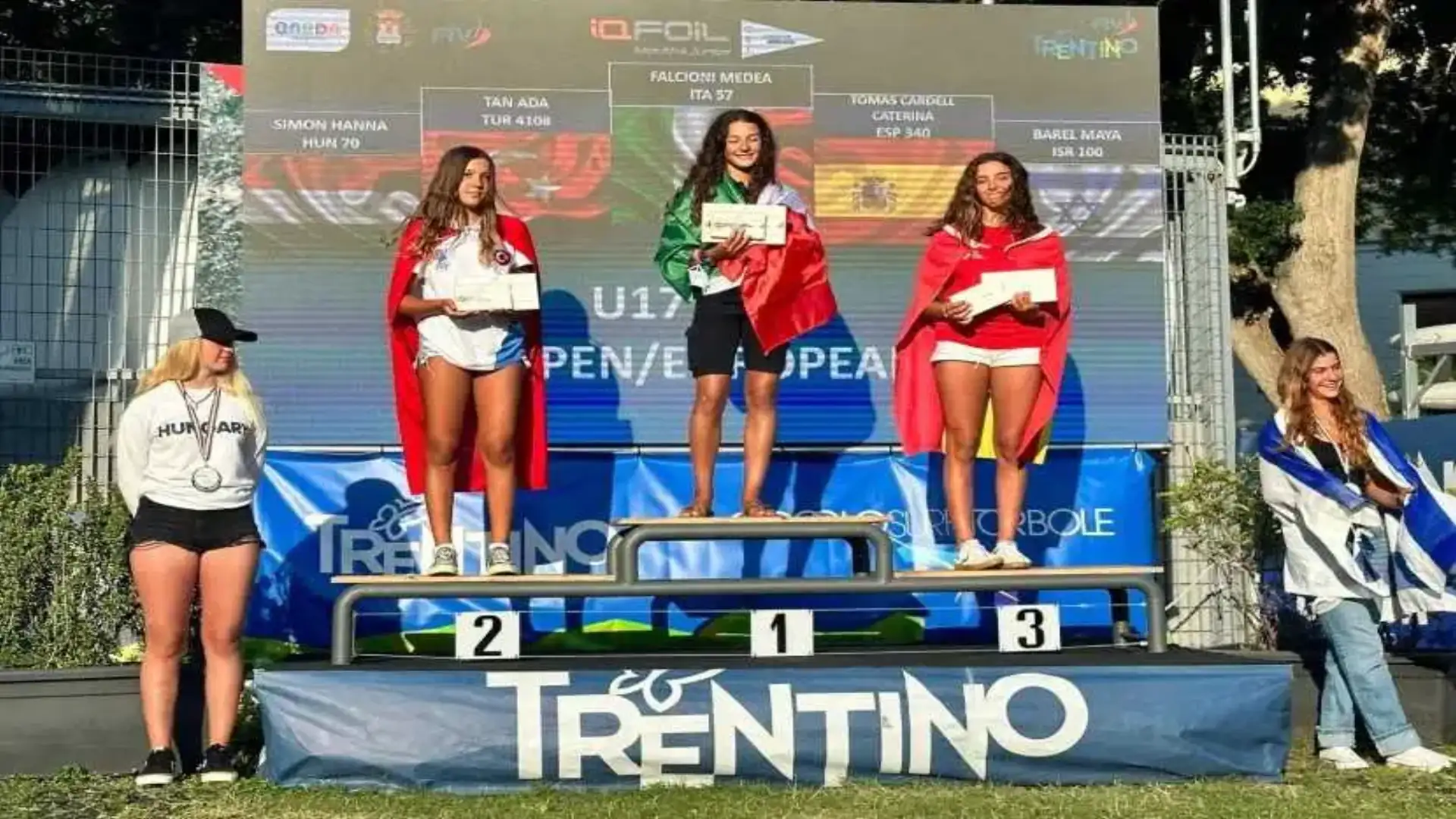 Spagna bronzo al iQFOiL Youth European Championship in Italia