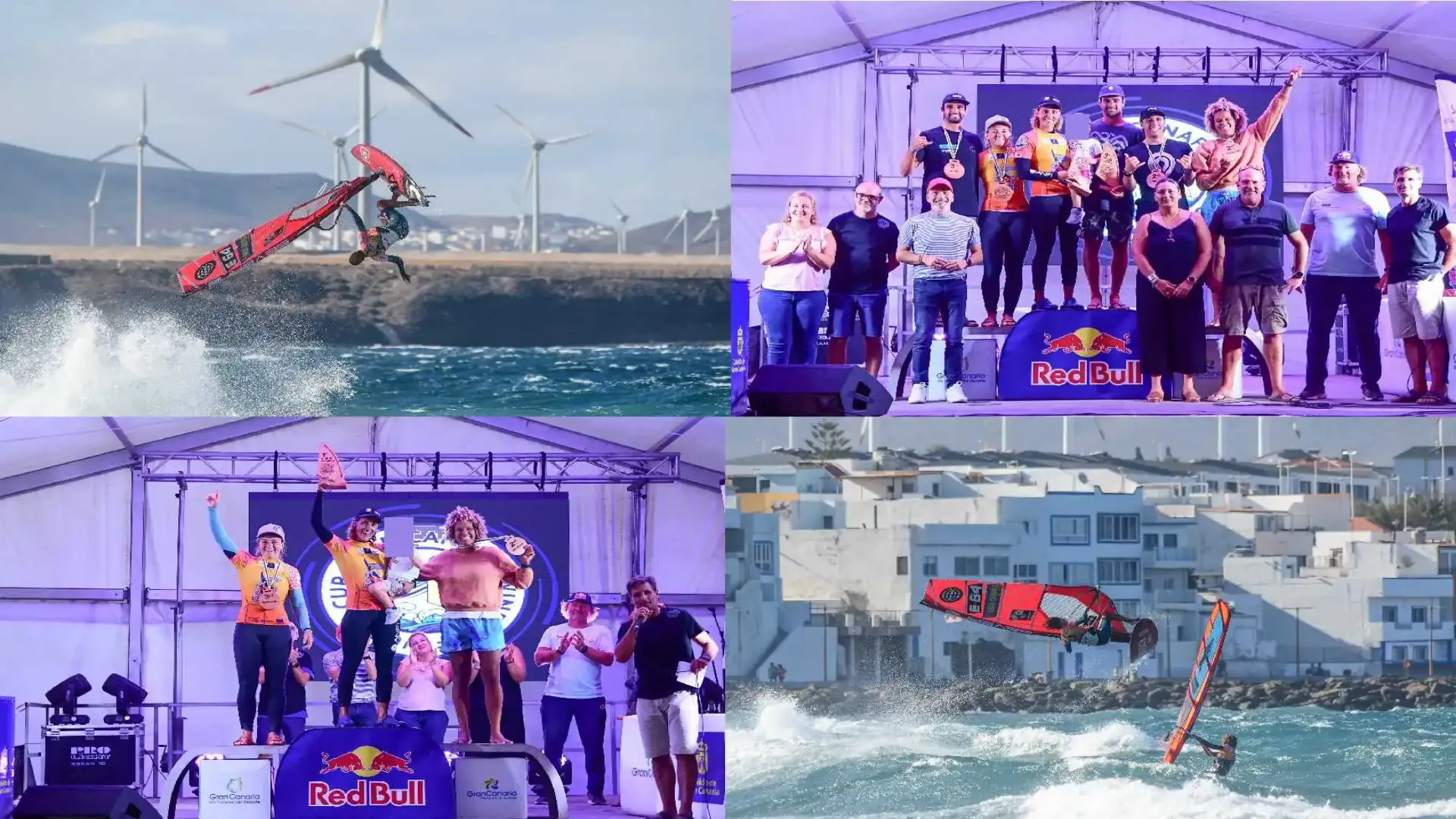 World Wind a Gran Canaria spettacolare giorno di chiusura a Pozo Izquierdo