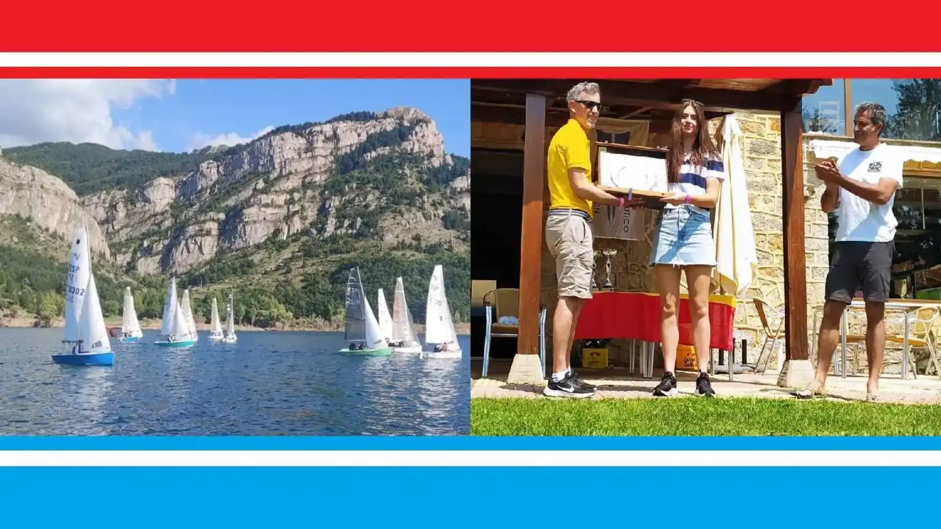 Paolo e Teresa I capelli del Nautico di Vigo vincono a León il Trofeo Iberico di Vaien