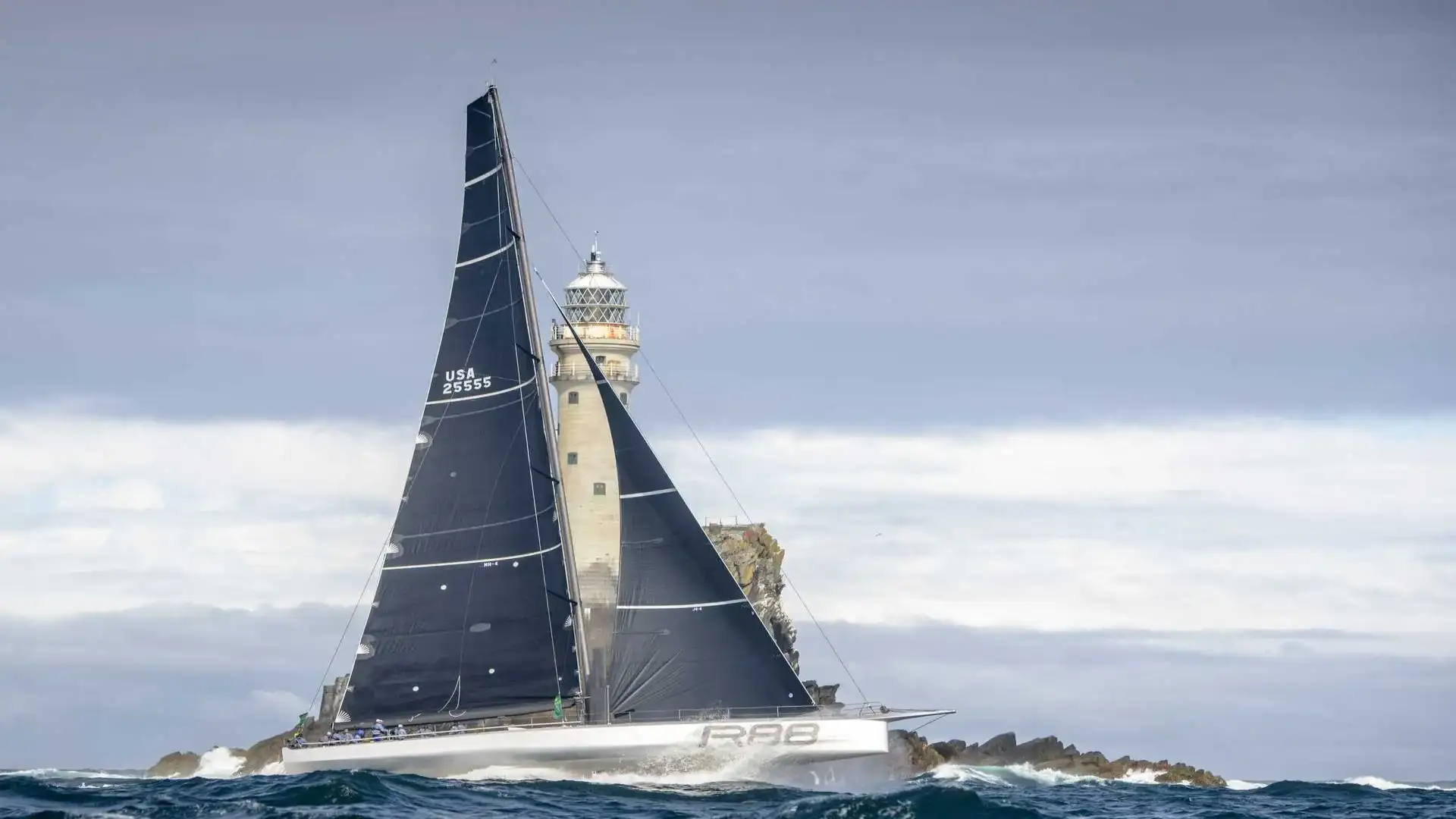 Rolex Fastnet Gara mezzo secolo della gara più alta