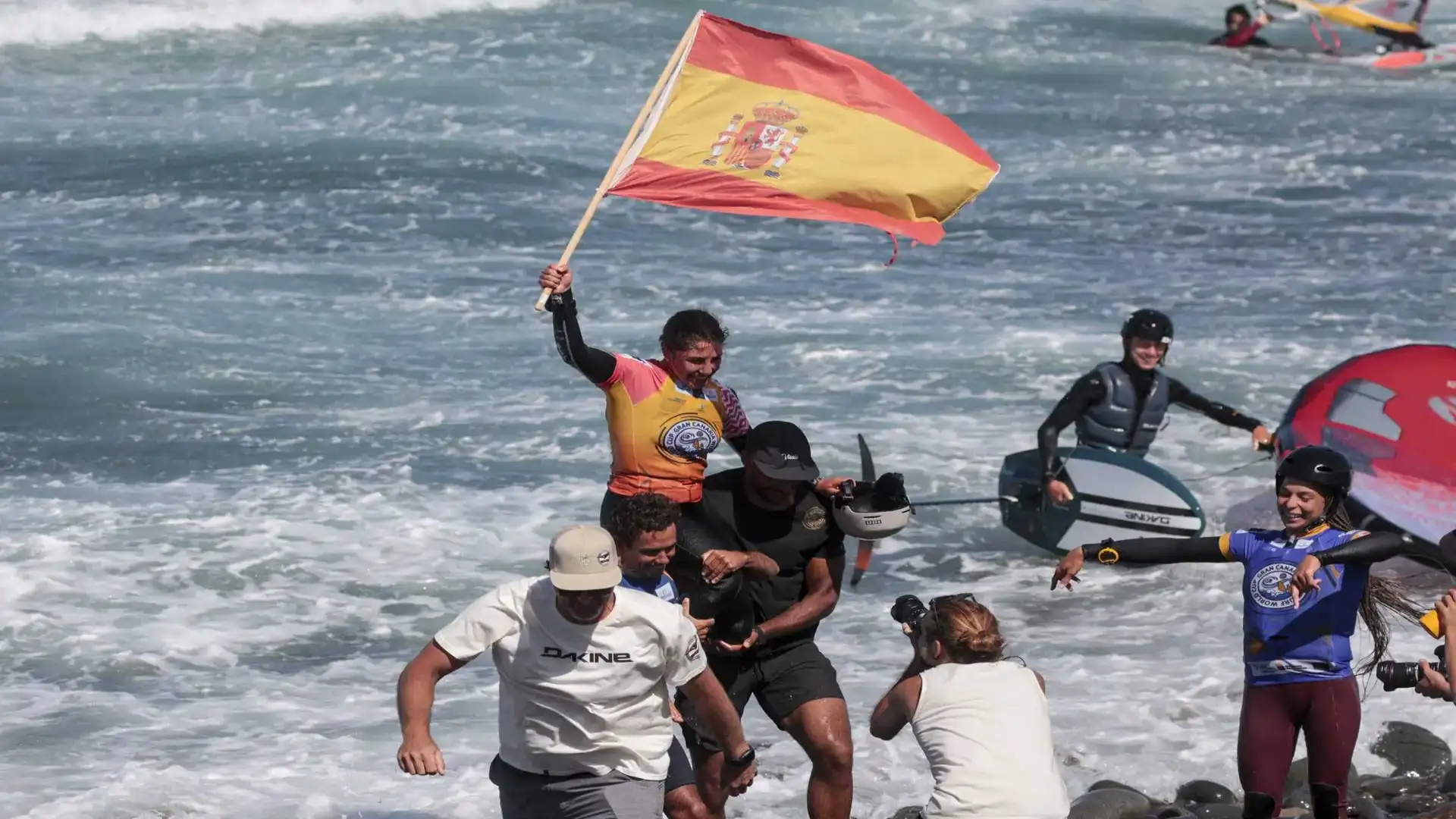 Per la Spagna i titoli delle donne del World Wingfire di Gran Canaria