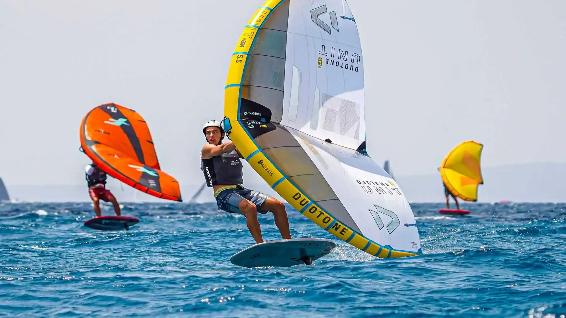 La rimozione di Bernat Tomas nella baia di Palma che vince il WFSS 2023 Mallorca