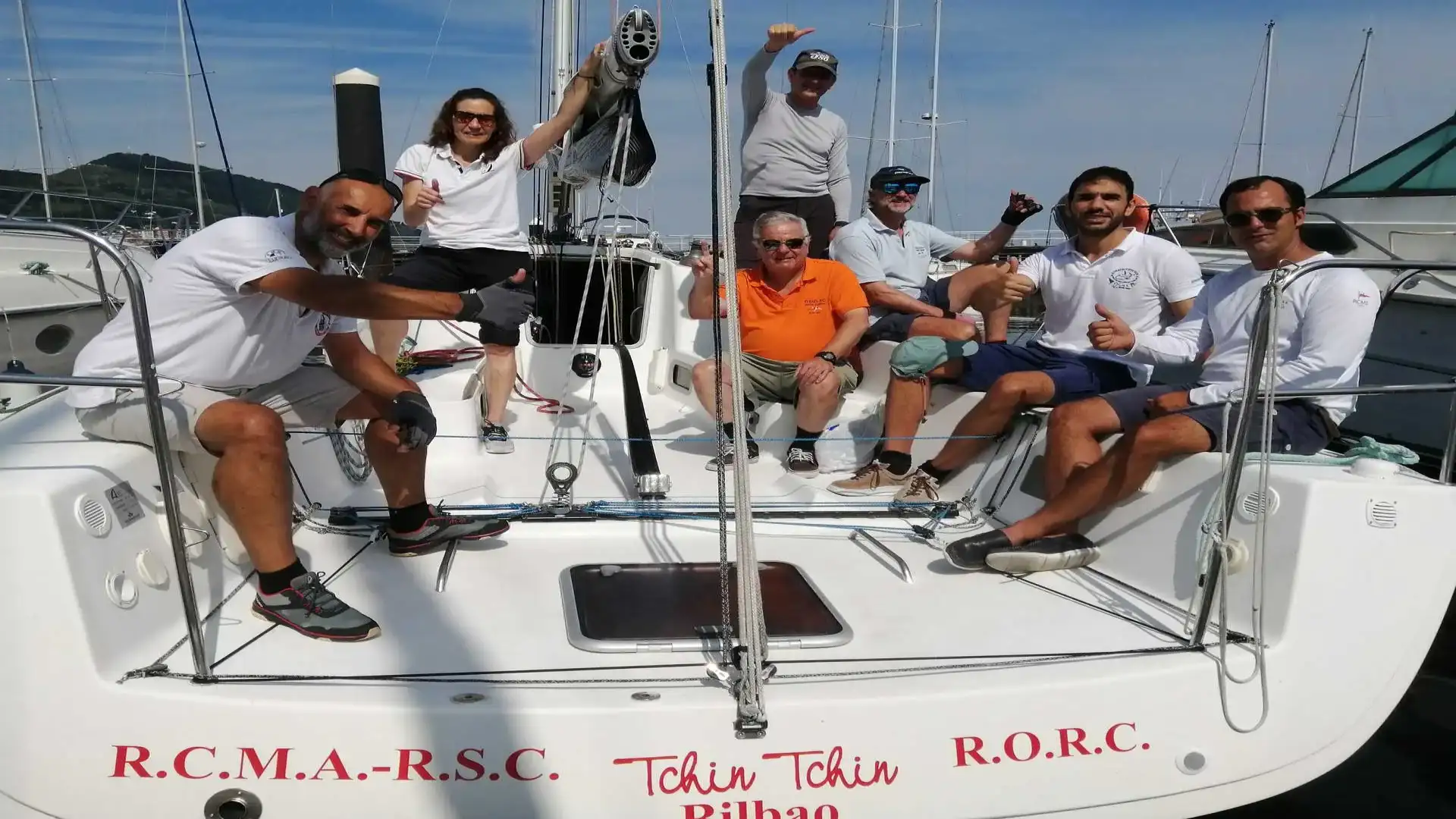 La Gitana per Tchin Tchin in Regata Class e Nexus in Crociera