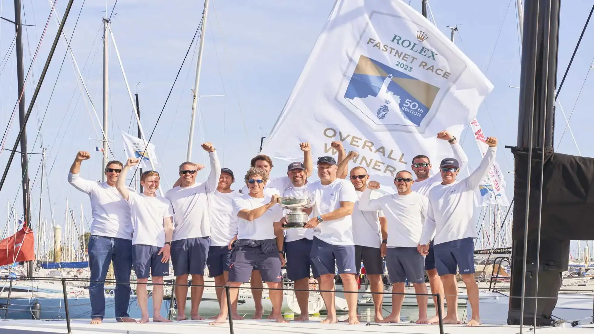 Il 52 Caro Button di Max Klink vince la 50 Rolex Fastnet Race
