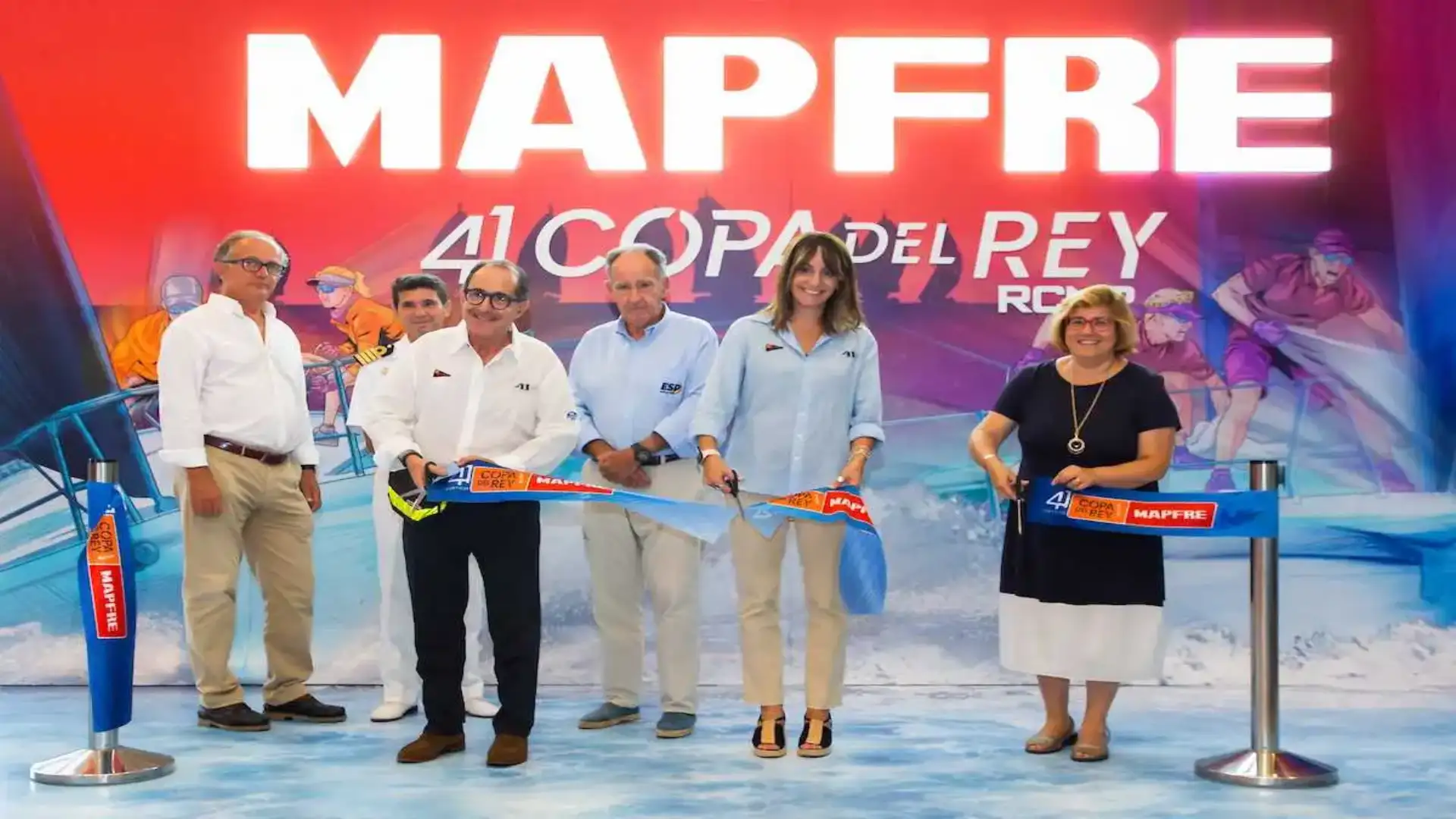 100 navi da 16 paesi nella 41a Coppa del Re di Vela Mapfre