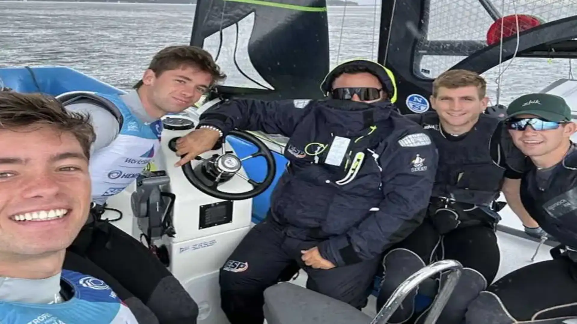Martin e Jaime Wizner del Nautico di Vigo nel mondo giovanile di 49er