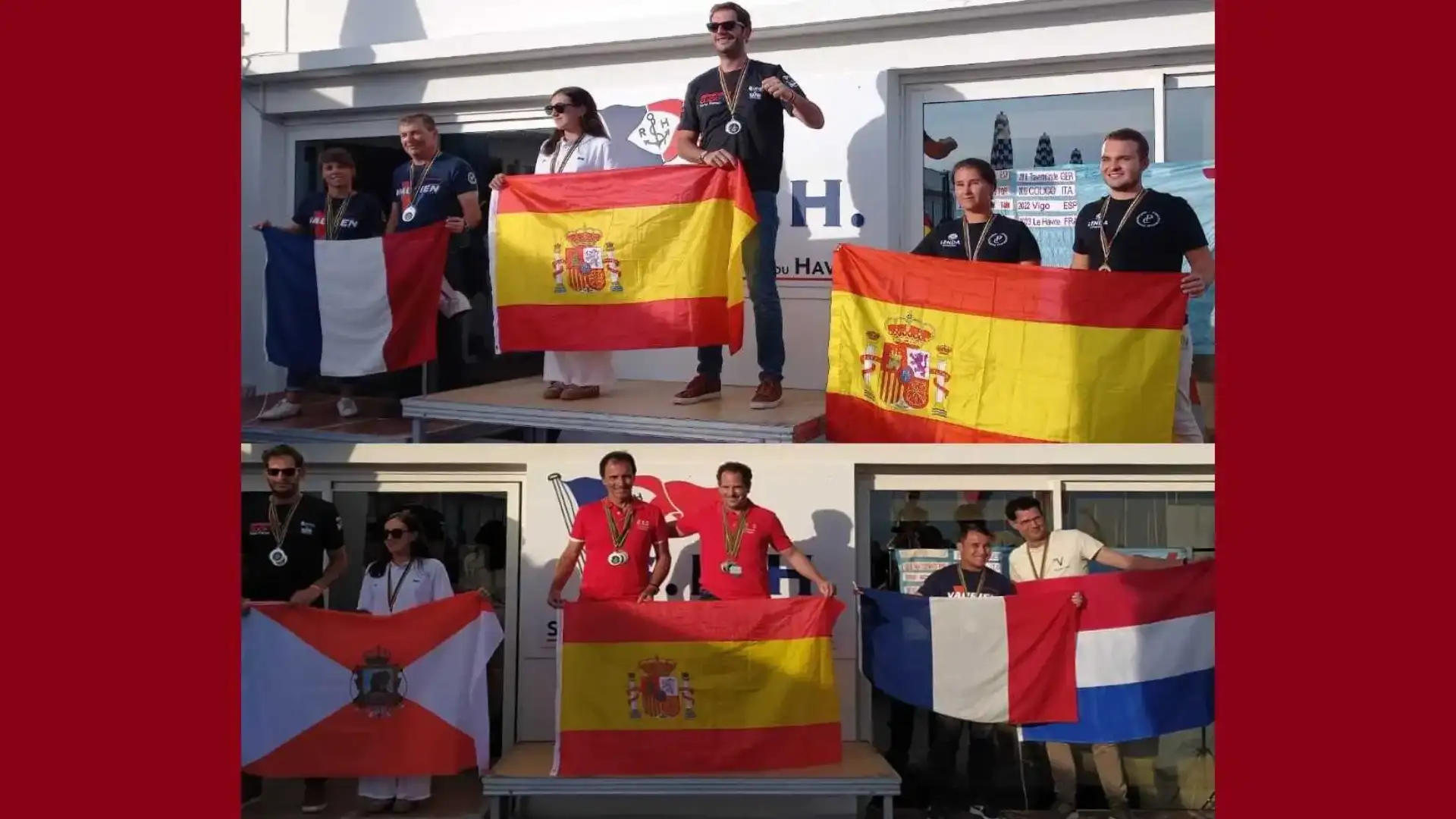 Zampacaballa - Campioni del mondo vauren francese di Valencia