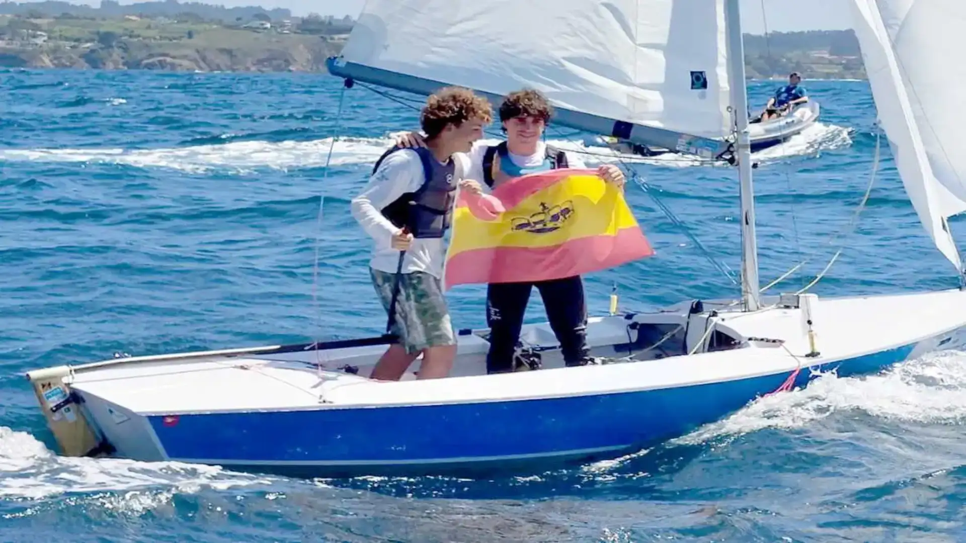 Bermudez de Castro- Herrero vince la Gioventù Europea di Snipe a La Coruña