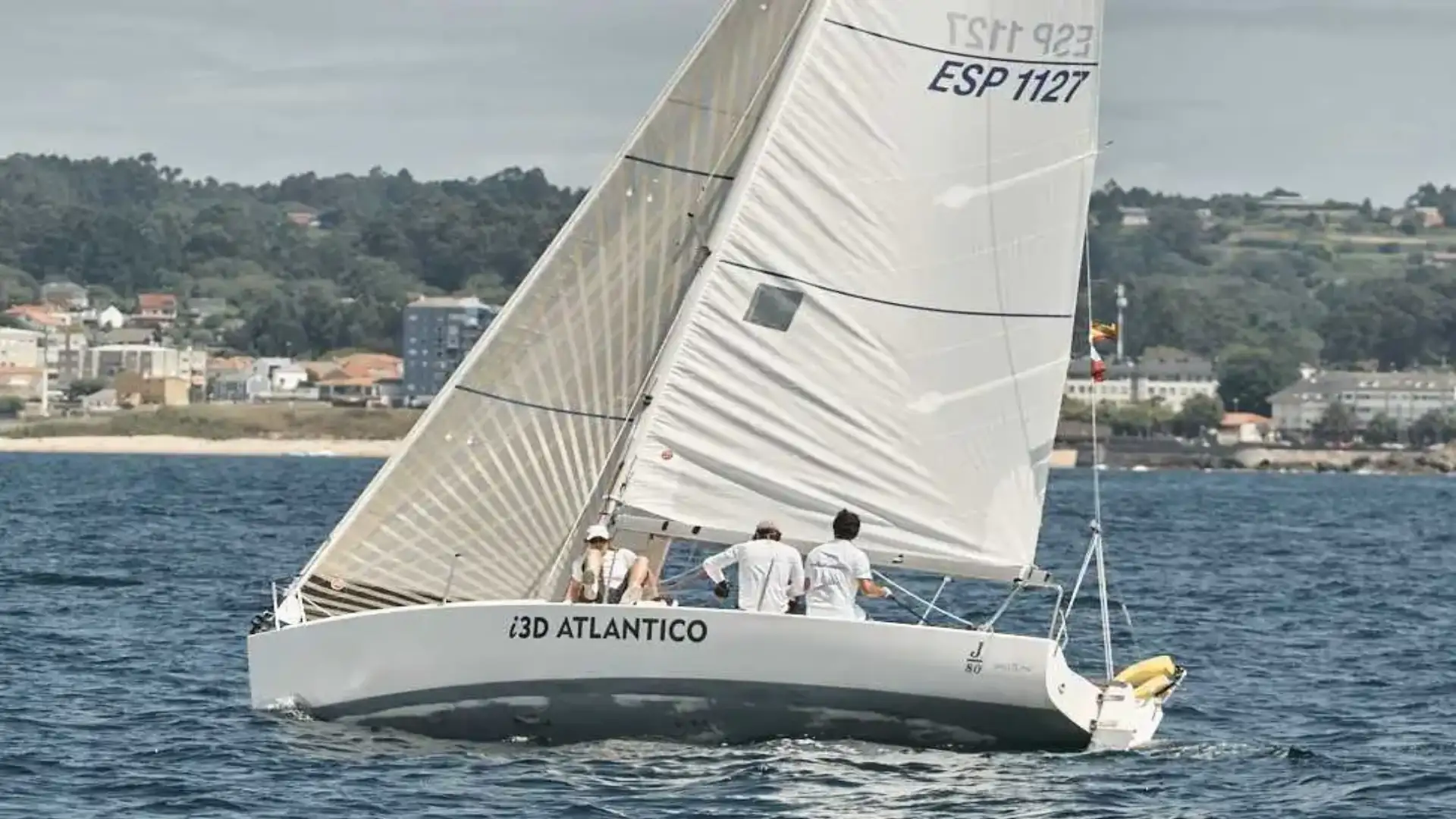 Per la stampa 3D atlantica di Guillermo Blanco 50 Rías Alta Regata