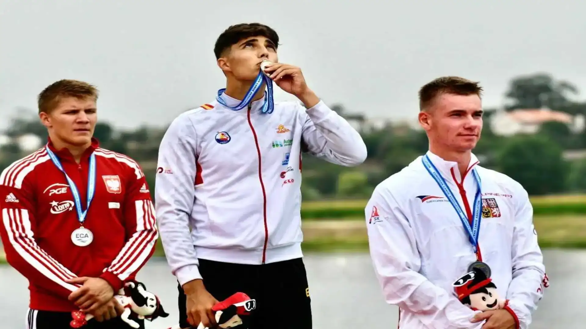 Diego Domínguez primo oro spagnolo nel Sprint europeo