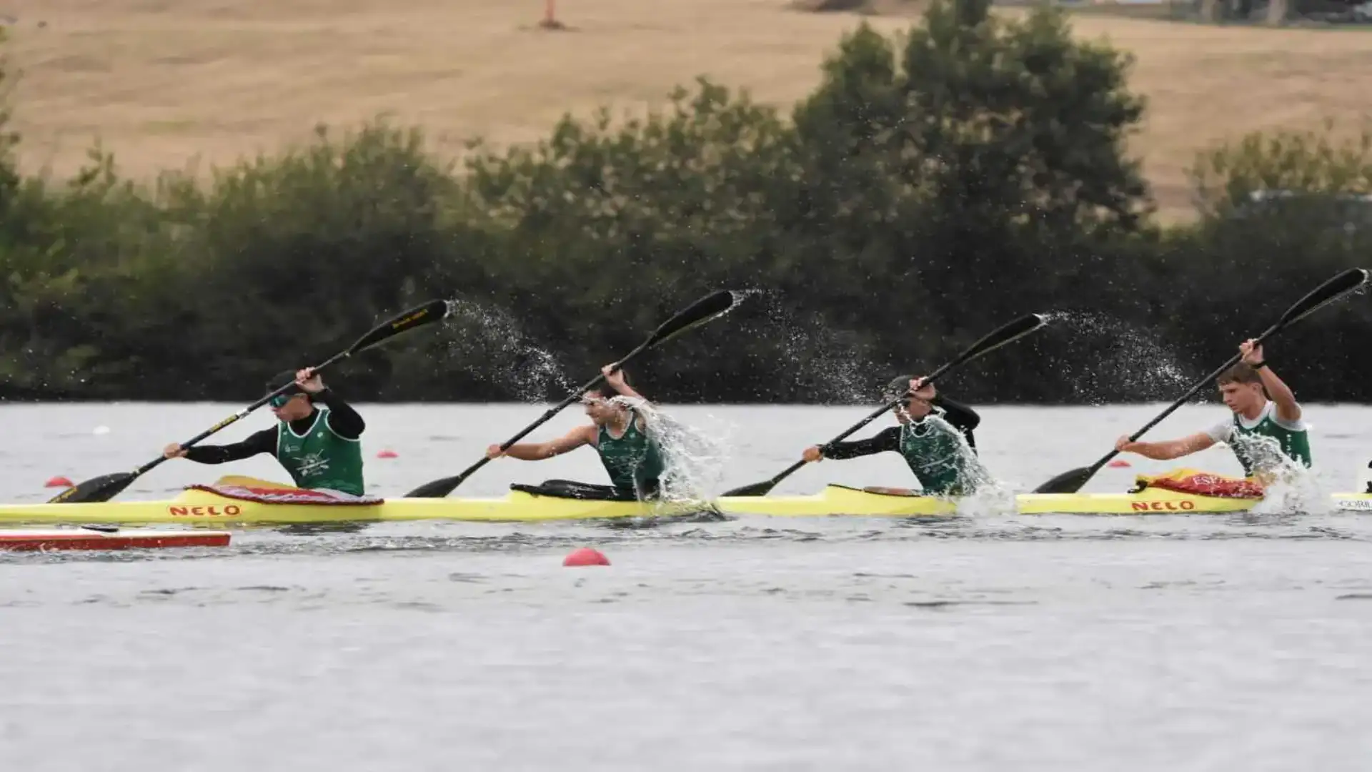 Il futuro della Spagna olimpica Sprint ha partecipato al National of Trasona