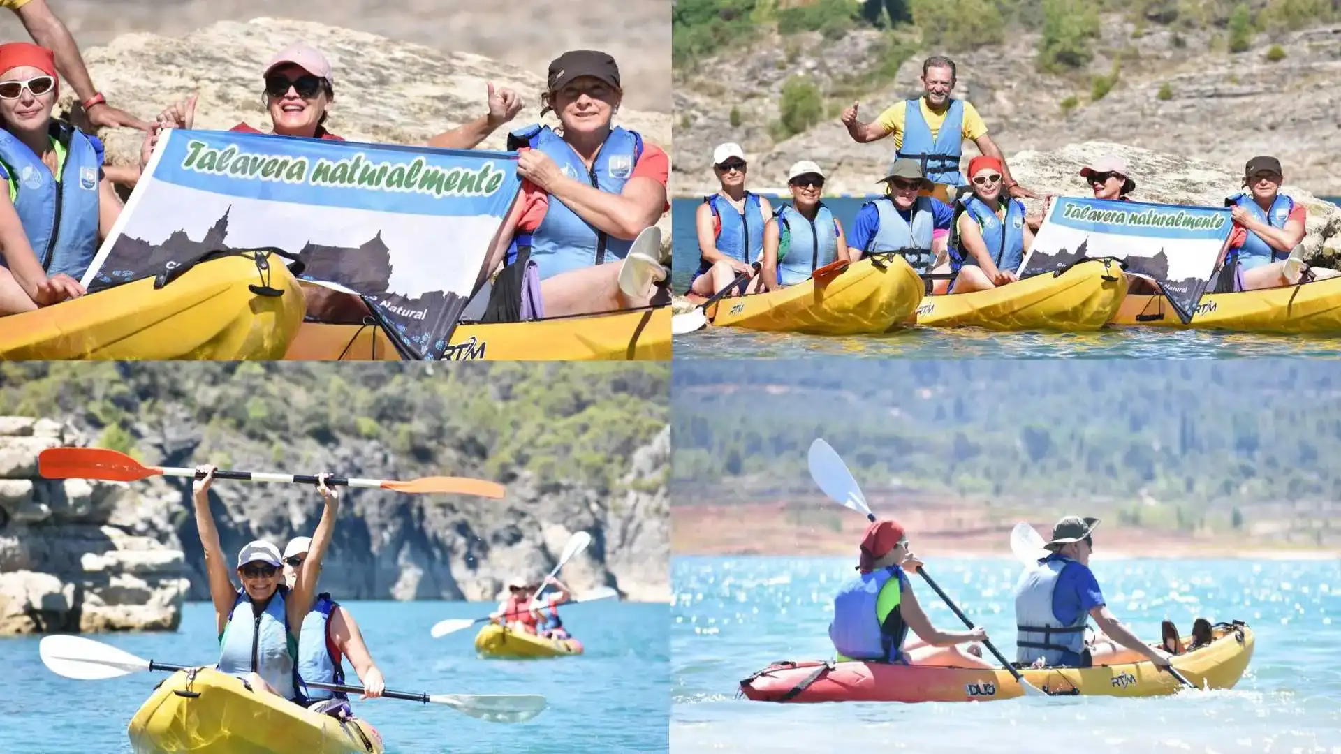 Il Talavera Club organizza naturalmente un weekend nautico a Entrepeñas