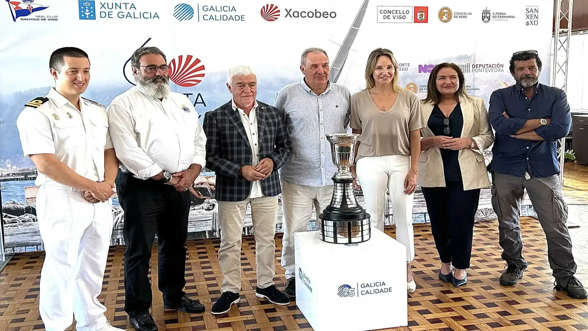 Concello de Vigo e Xunta de Galicia sponsor dei 60 Rías Baixas Regata