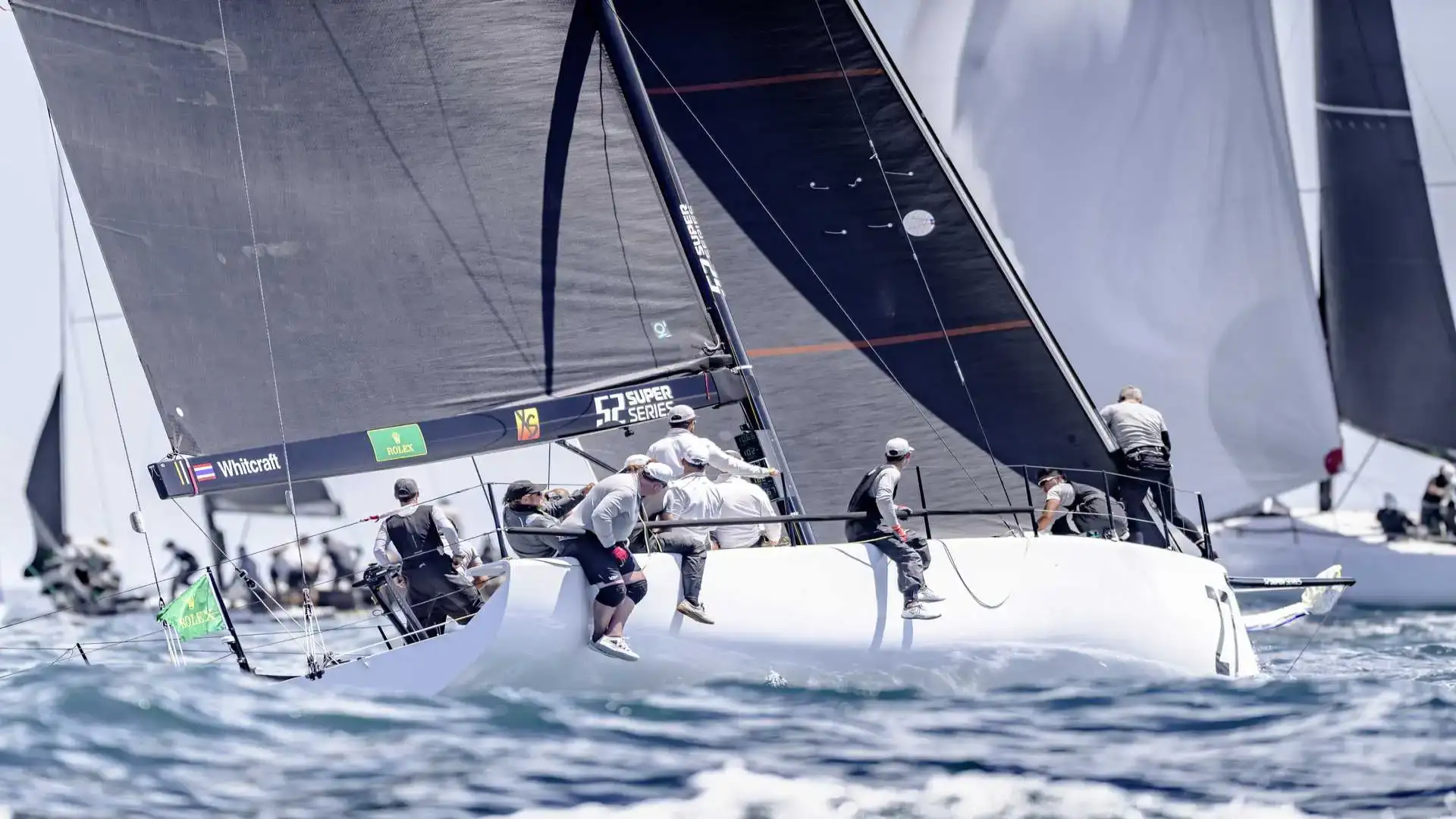 Rolex sponsorizza la Coppa del Mondo TP52 a Barcellona dal 21 al 26 agosto